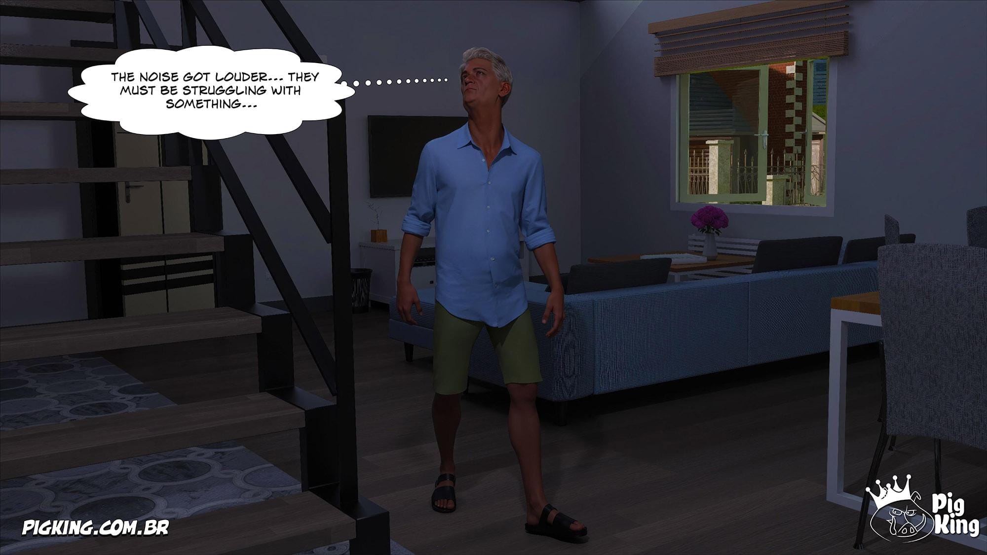 Caroline [CrazyDad3D] - Chapter 21 — Page 85