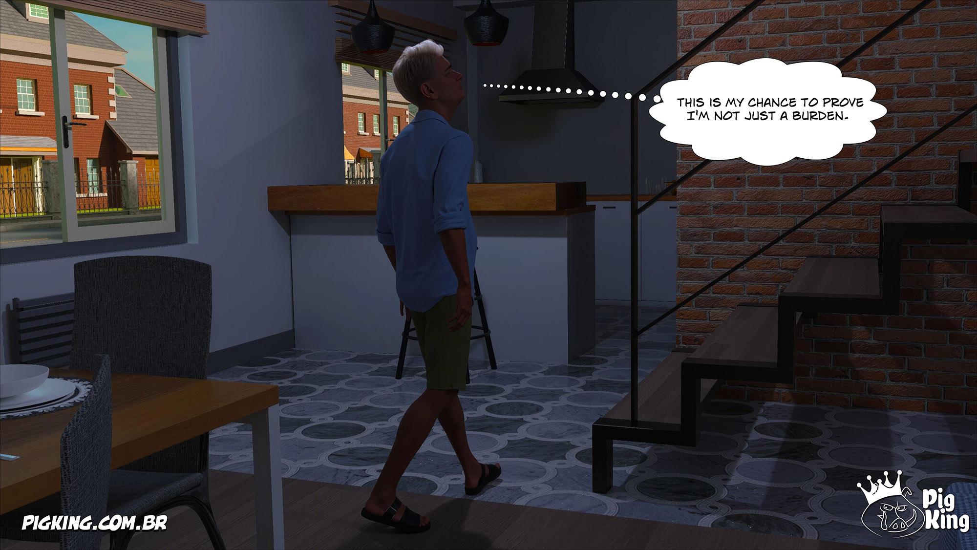 Caroline [CrazyDad3D] - Chapter 21 — Page 86