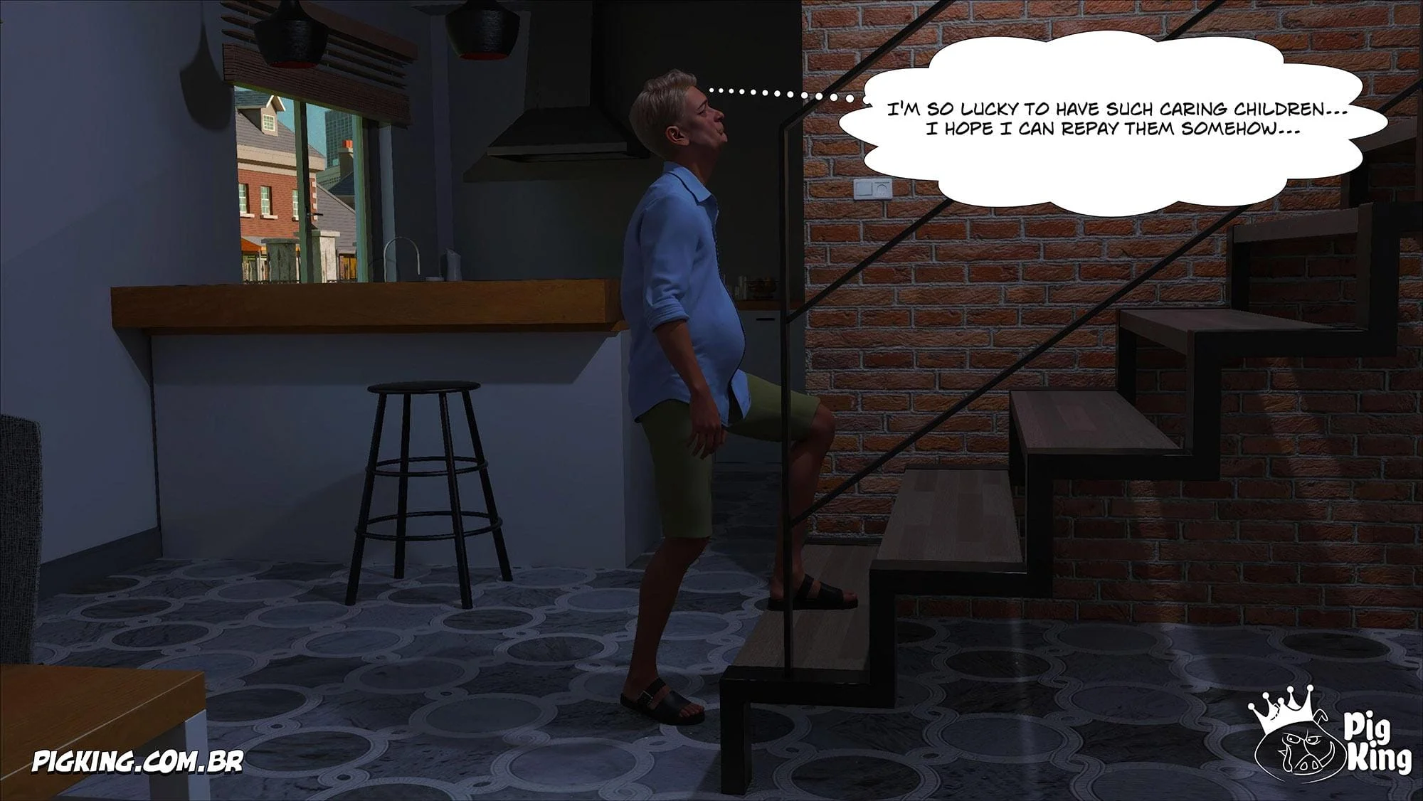 Caroline [CrazyDad3D] - Chapter 21 — Page 92