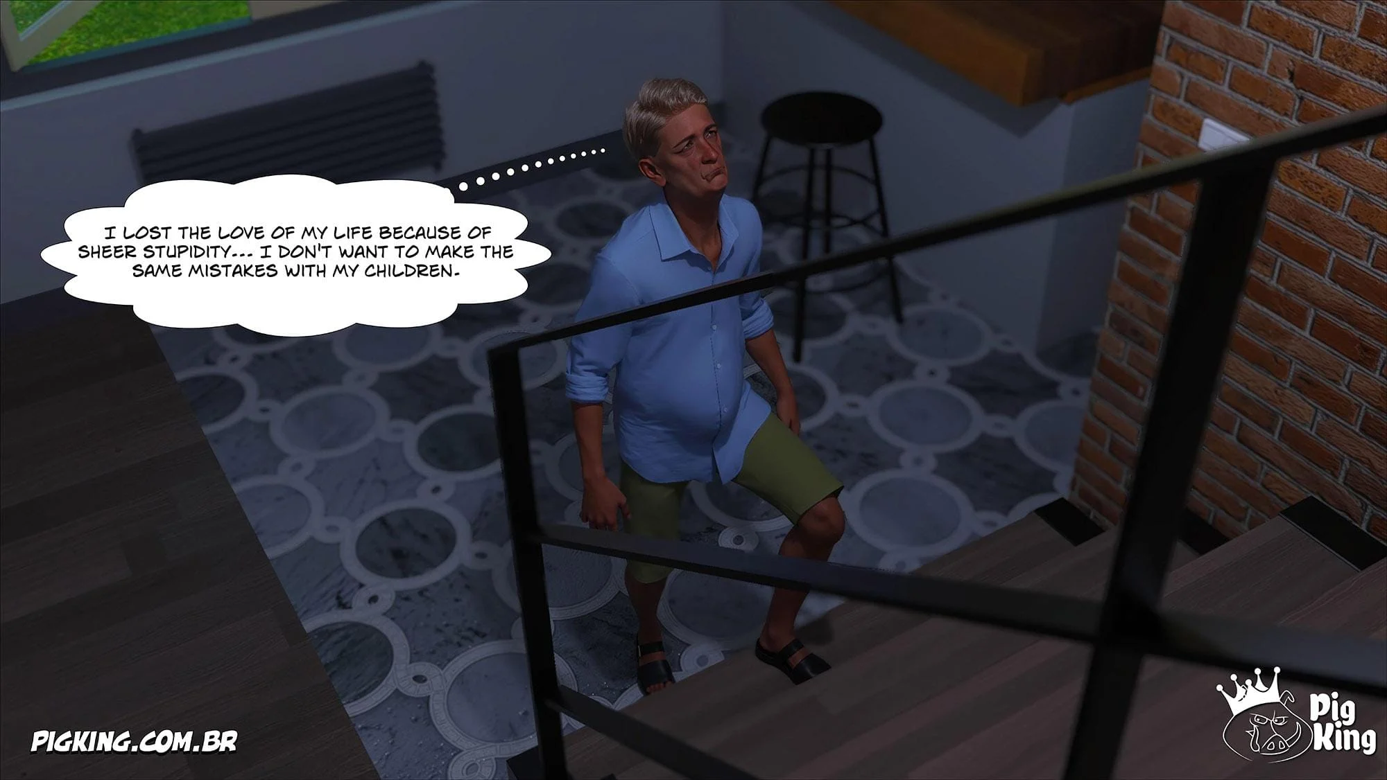 Caroline [CrazyDad3D] - Chapter 21 — Page 93