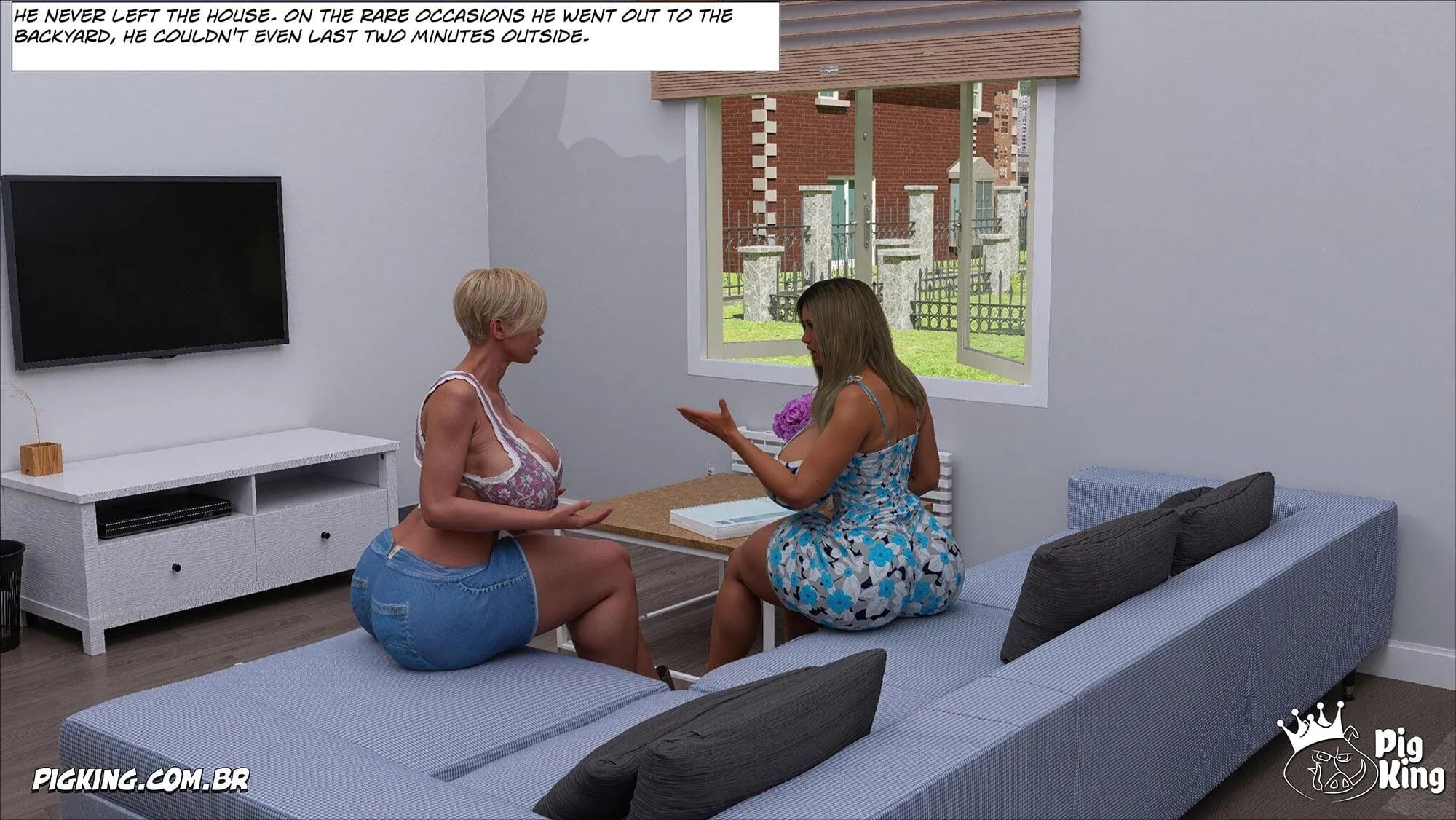 Caroline [CrazyDad3D] - Chapter 18 — Page 13