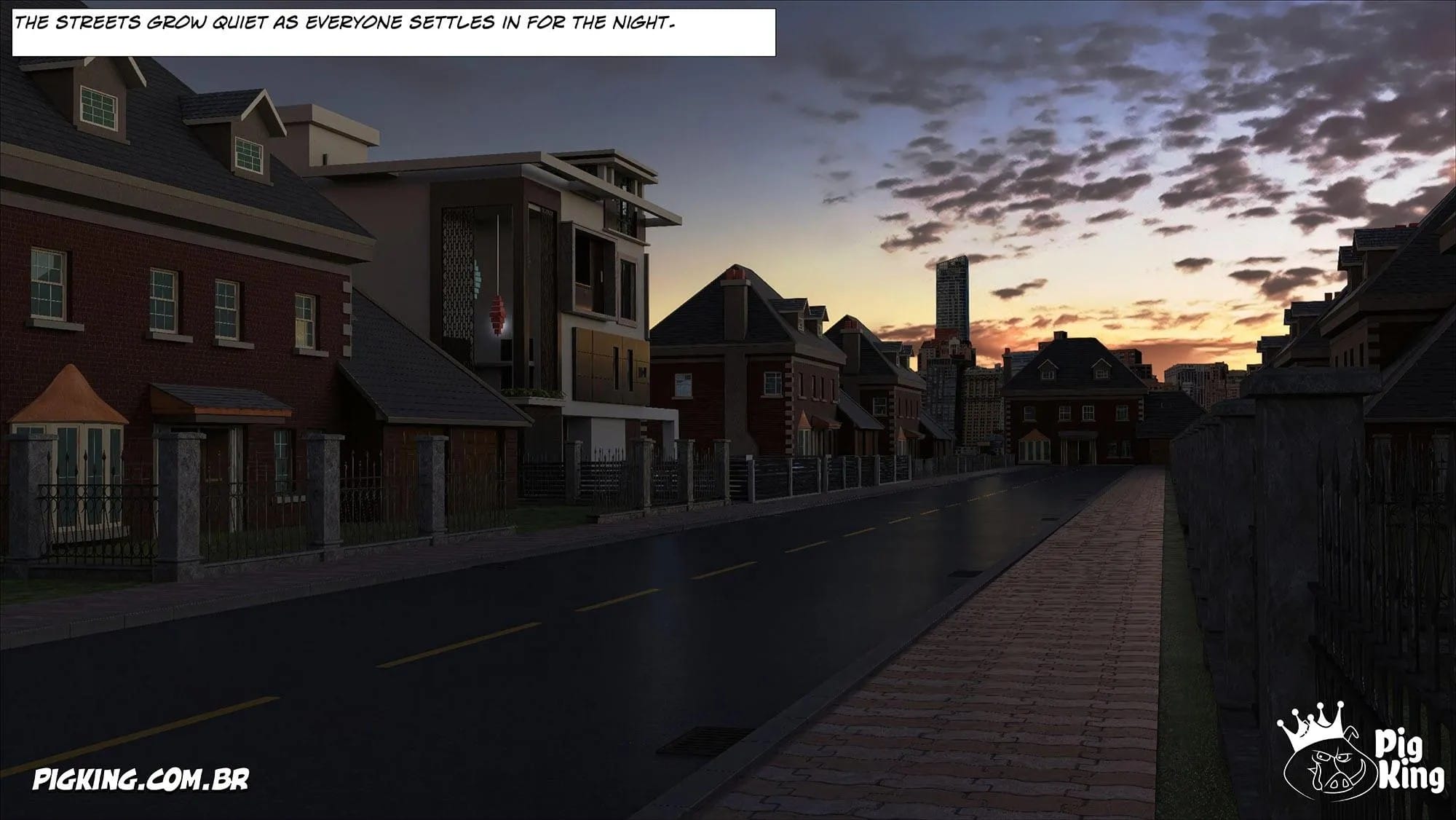 Caroline [CrazyDad3D] - Chapter 18 — Page 23