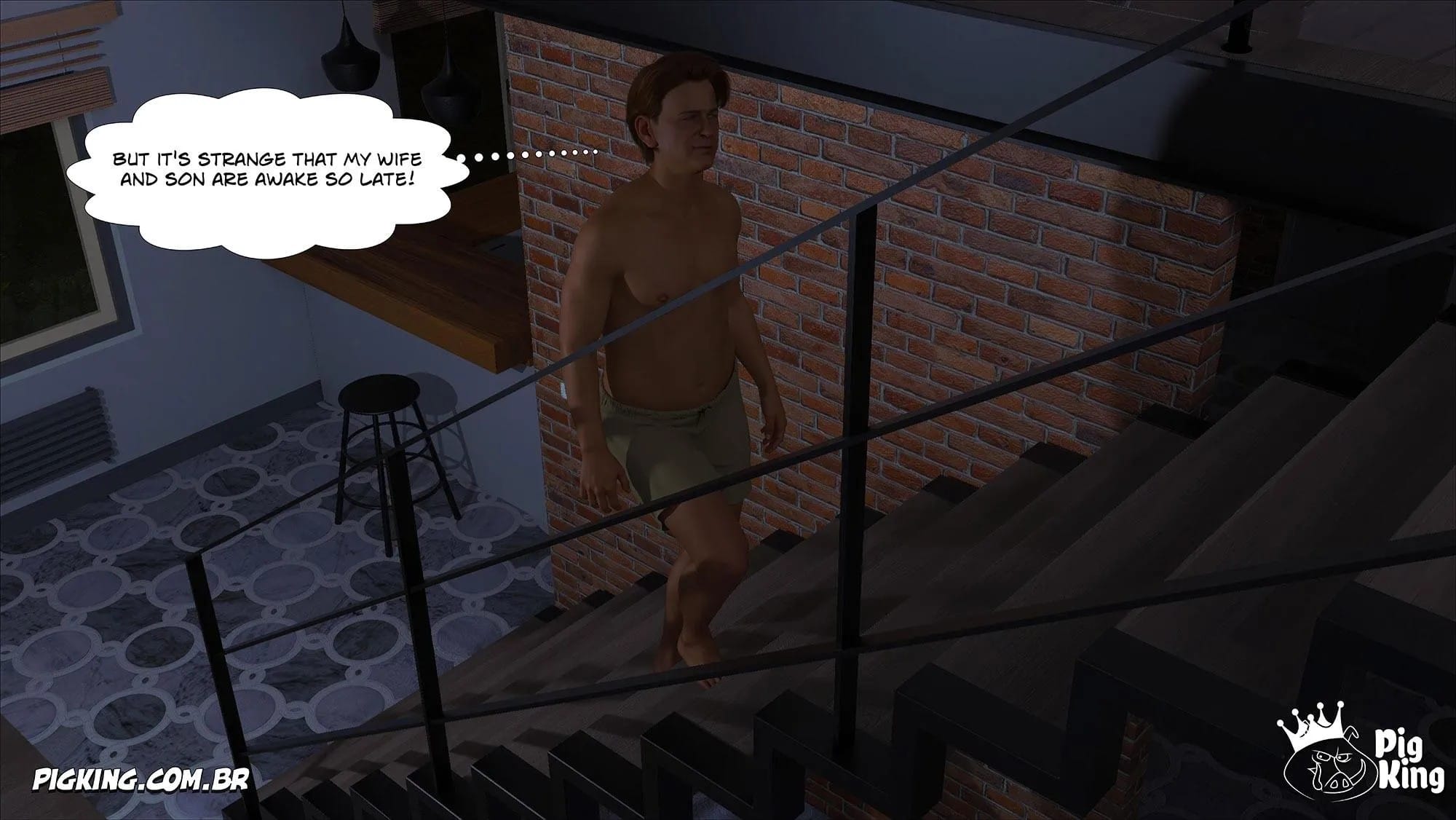 Caroline [CrazyDad3D] - Chapter 20 — Page 10