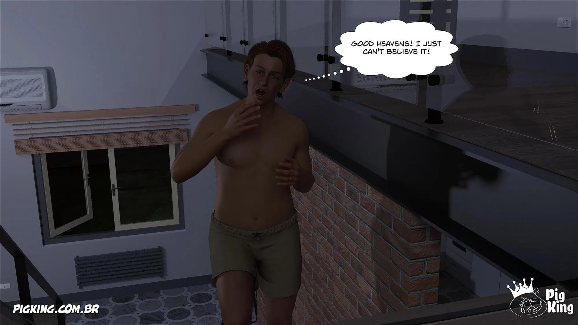 Caroline [CrazyDad3D] - Chapter 20 — Page 20