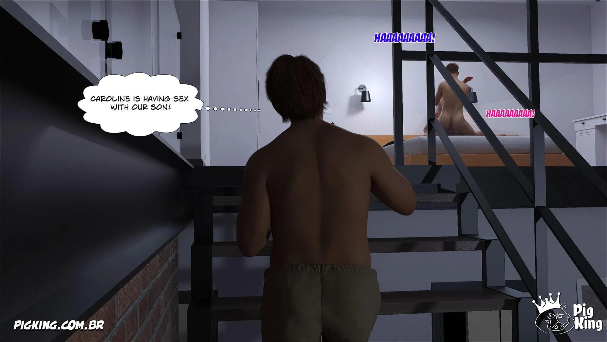 Caroline [CrazyDad3D] - Chapter 20 — Page 21