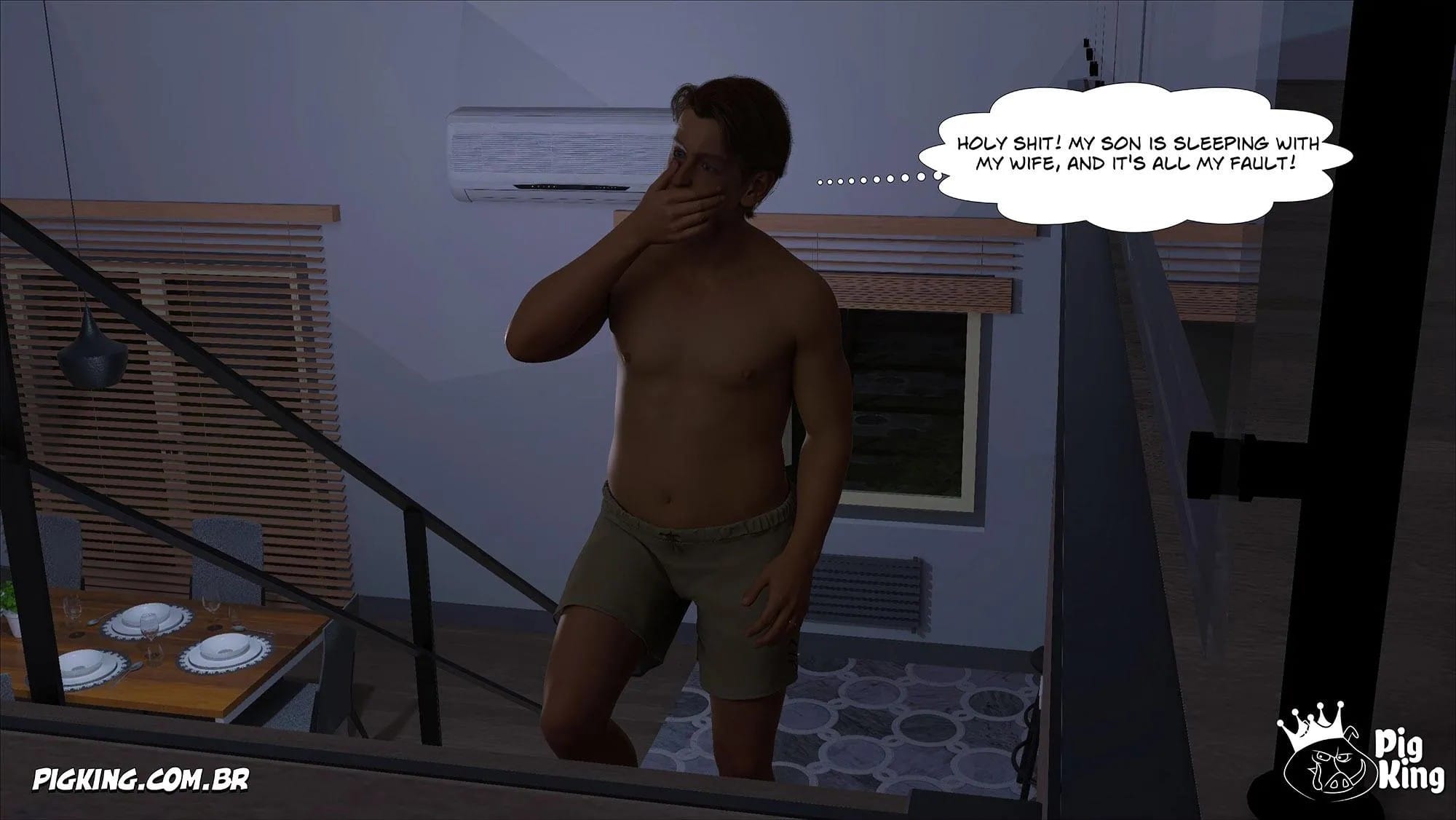 Caroline [CrazyDad3D] - Chapter 20 — Page 32