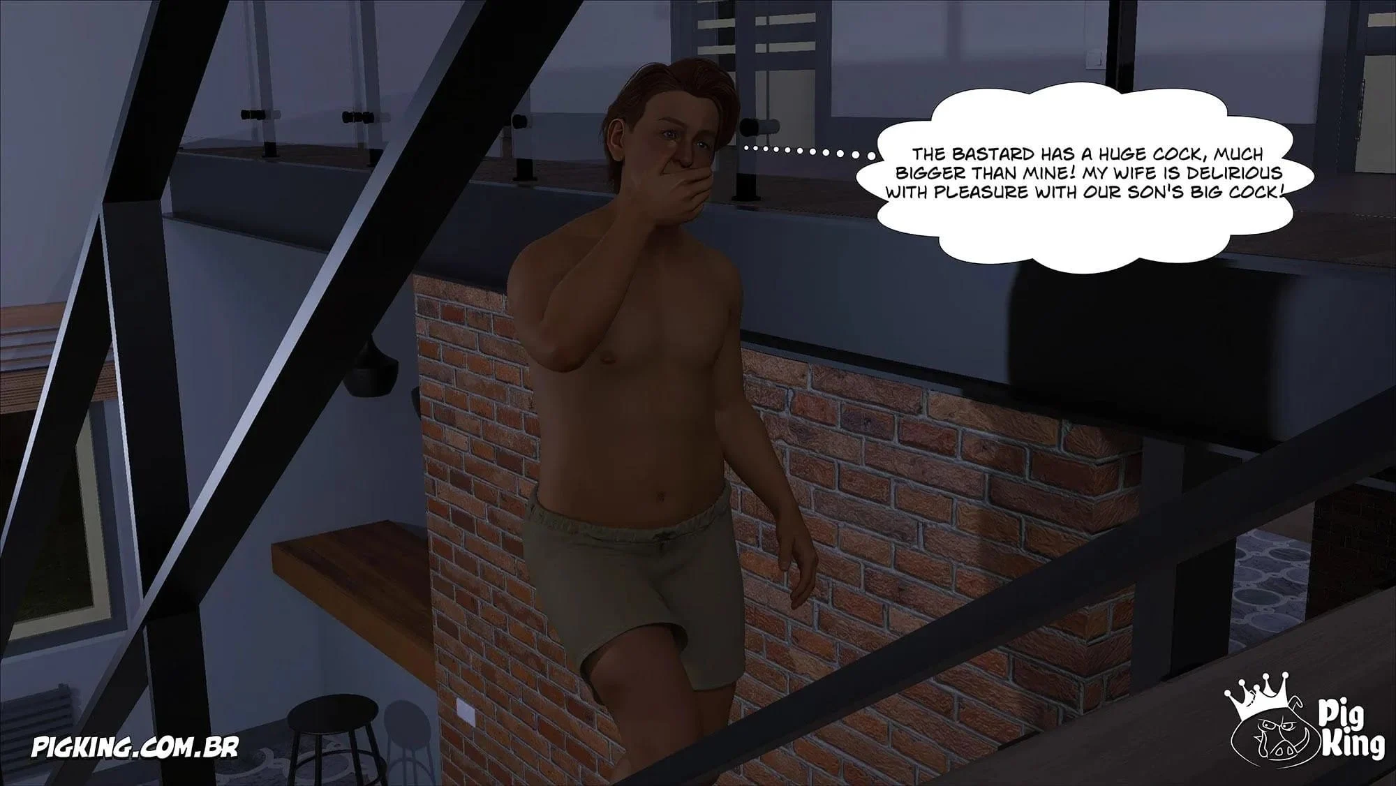 Caroline [CrazyDad3D] - Chapter 20 — Page 33