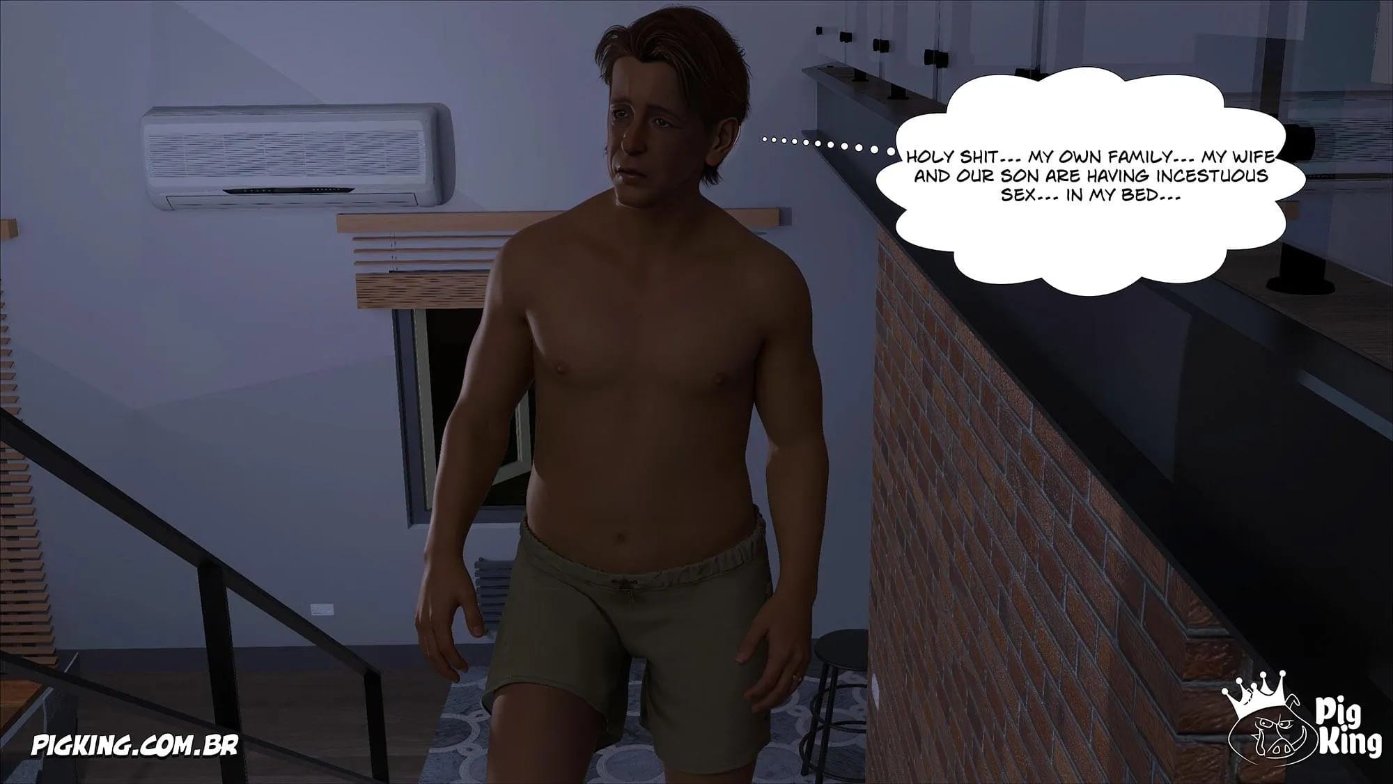 Caroline [CrazyDad3D] - Chapter 20 — Page 37