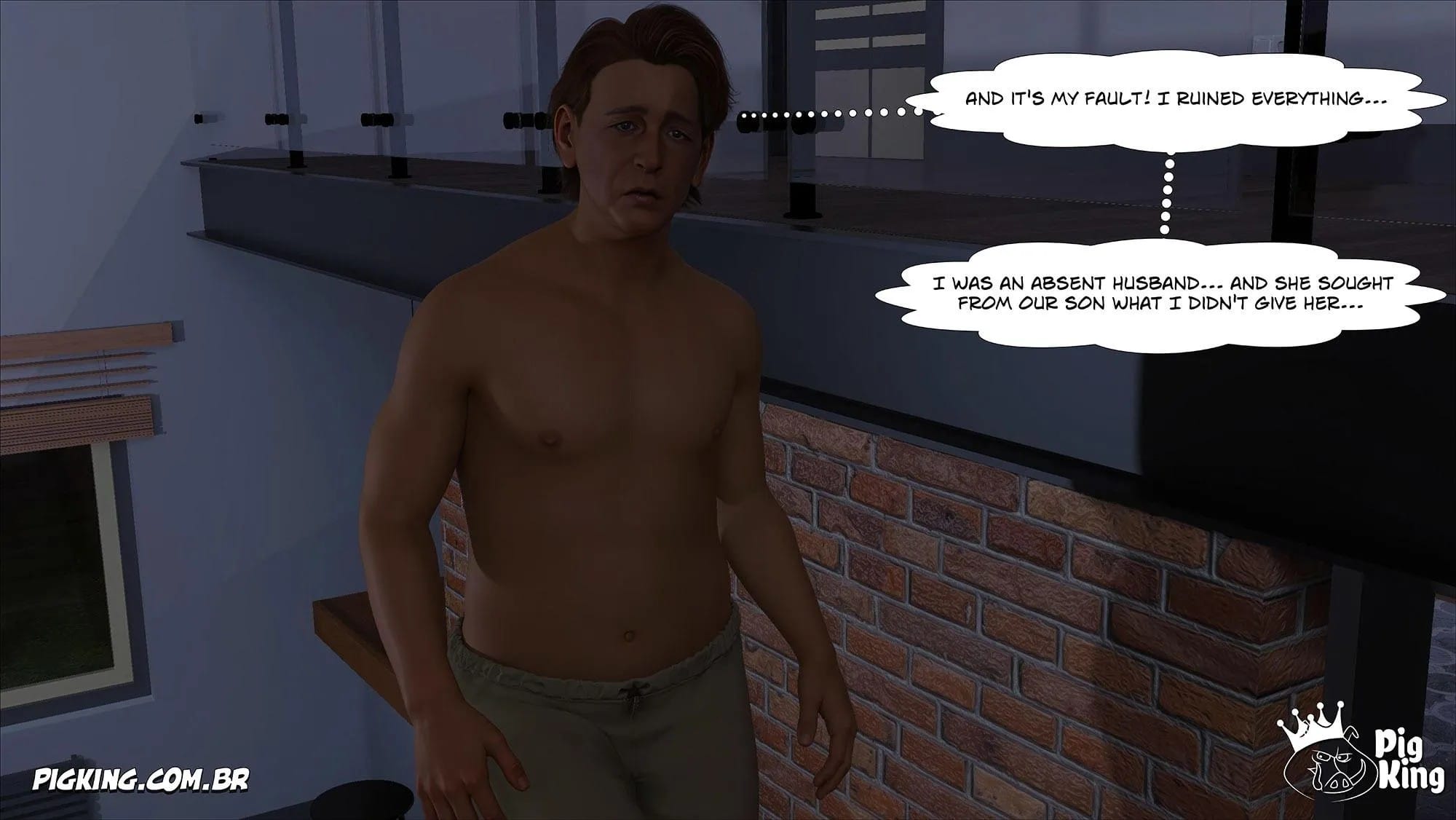 Caroline [CrazyDad3D] - Chapter 20 — Page 38