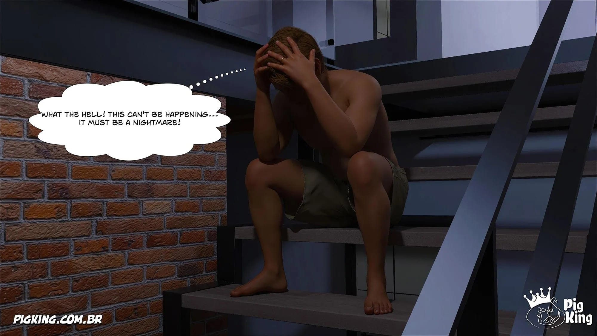 Caroline [CrazyDad3D] - Chapter 20 — Page 42