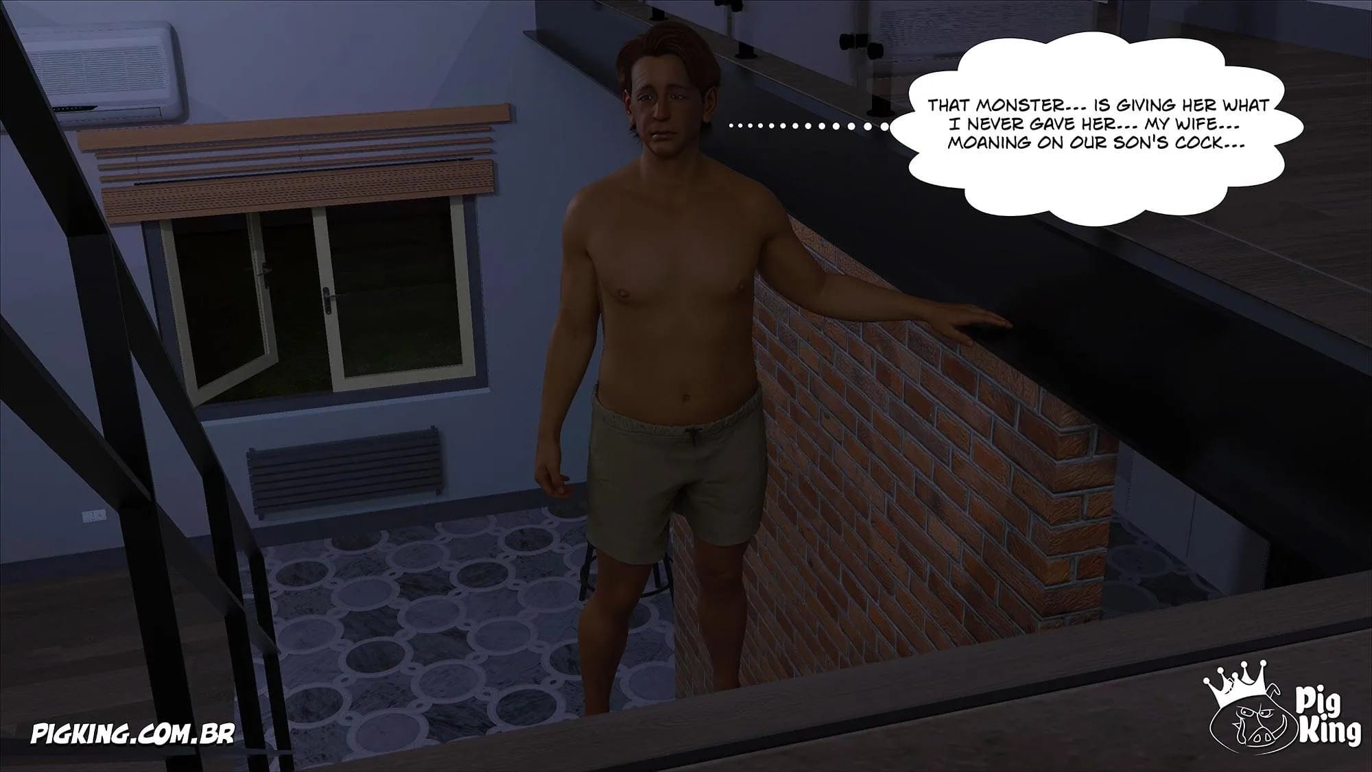 Caroline [CrazyDad3D] - Chapter 20 — Page 58