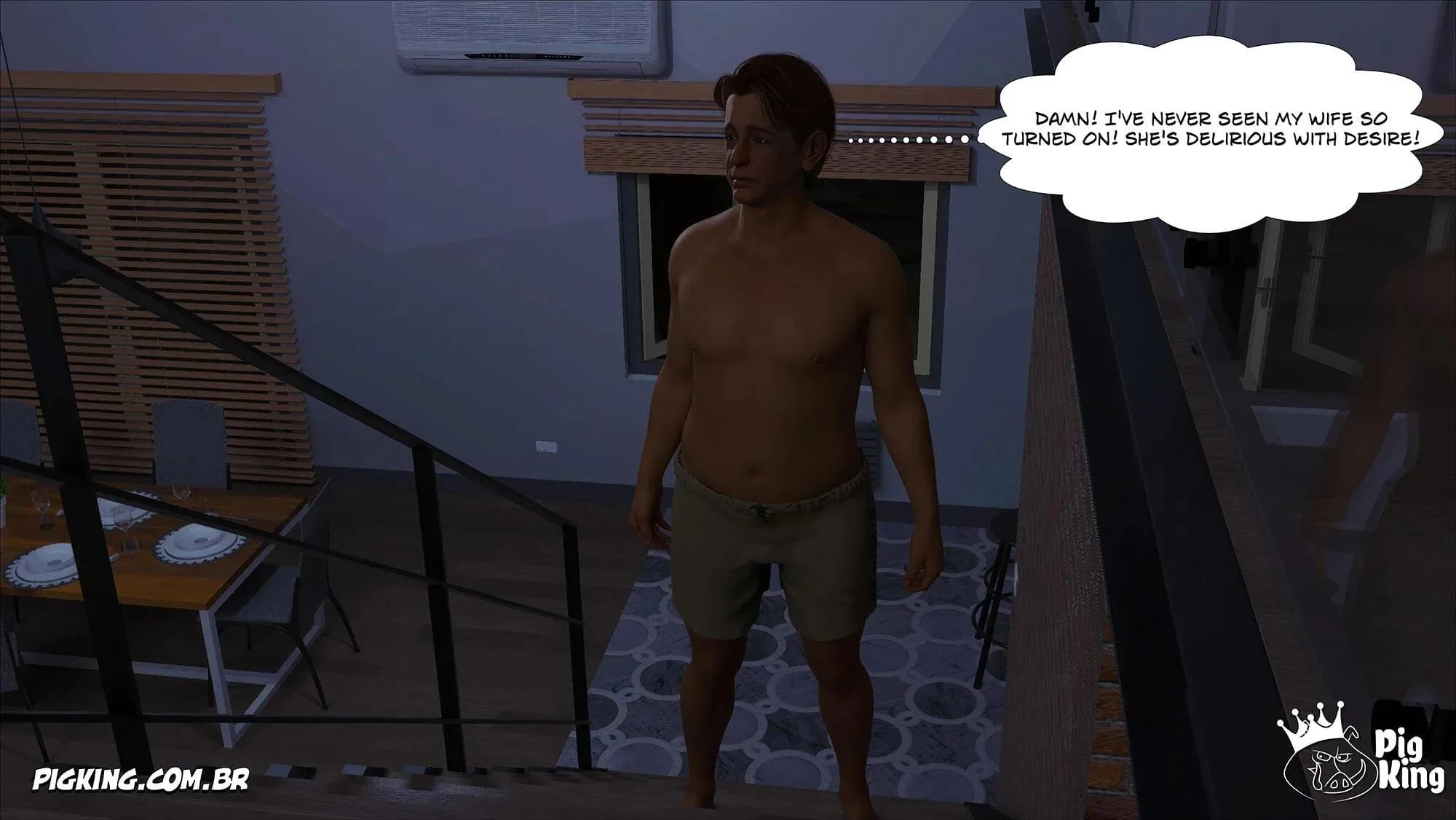 Caroline [CrazyDad3D] - Chapter 20 — Page 65