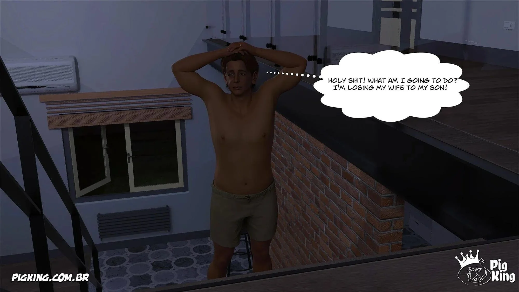 Caroline [CrazyDad3D] - Chapter 20 — Page 75