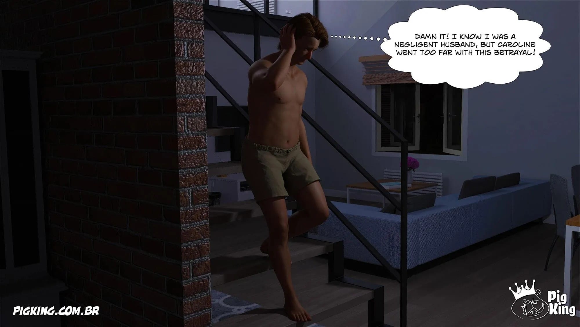 Caroline [CrazyDad3D] - Chapter 20 — Page 78