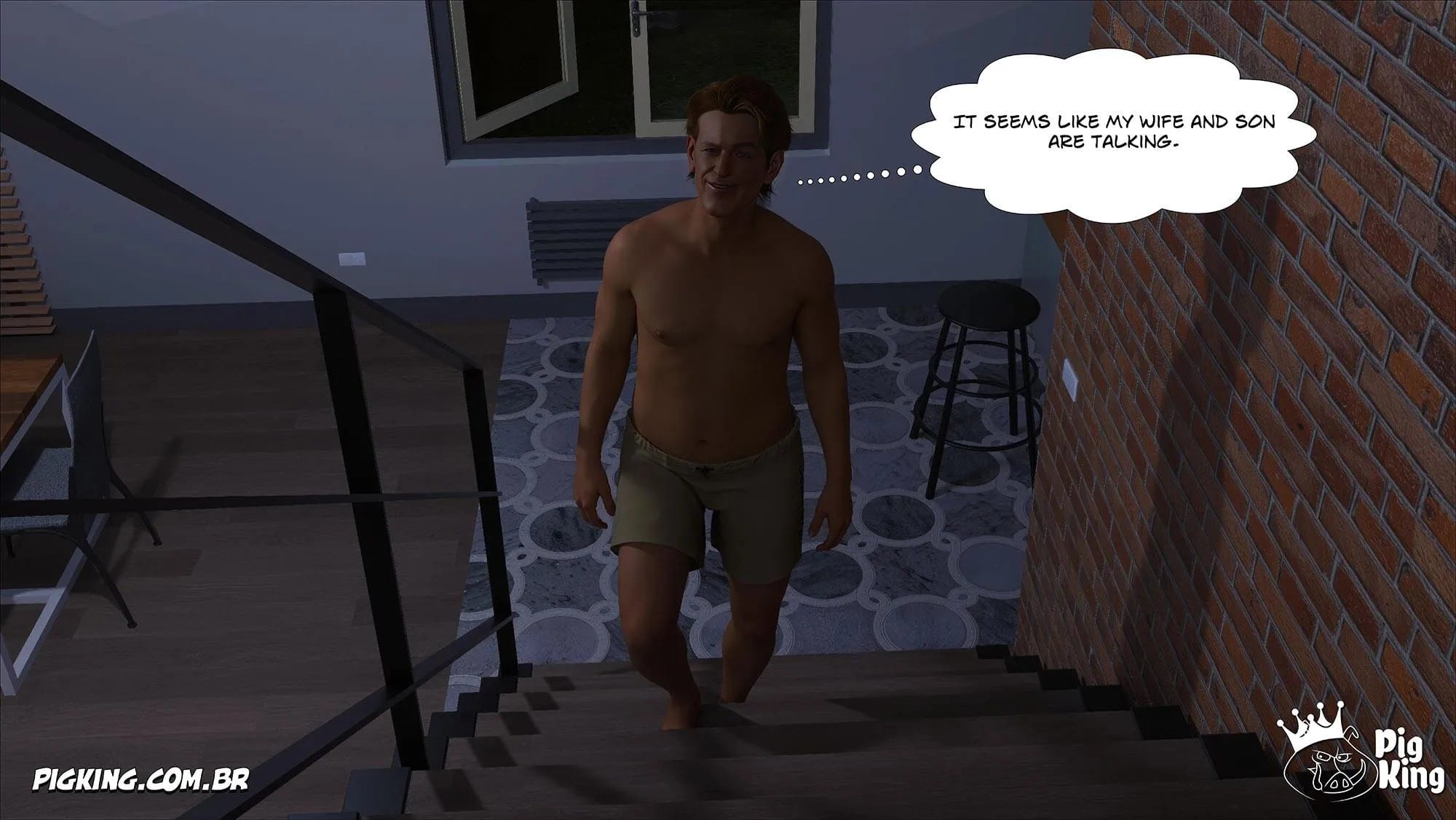 Caroline [CrazyDad3D] - Chapter 20 — Page 8