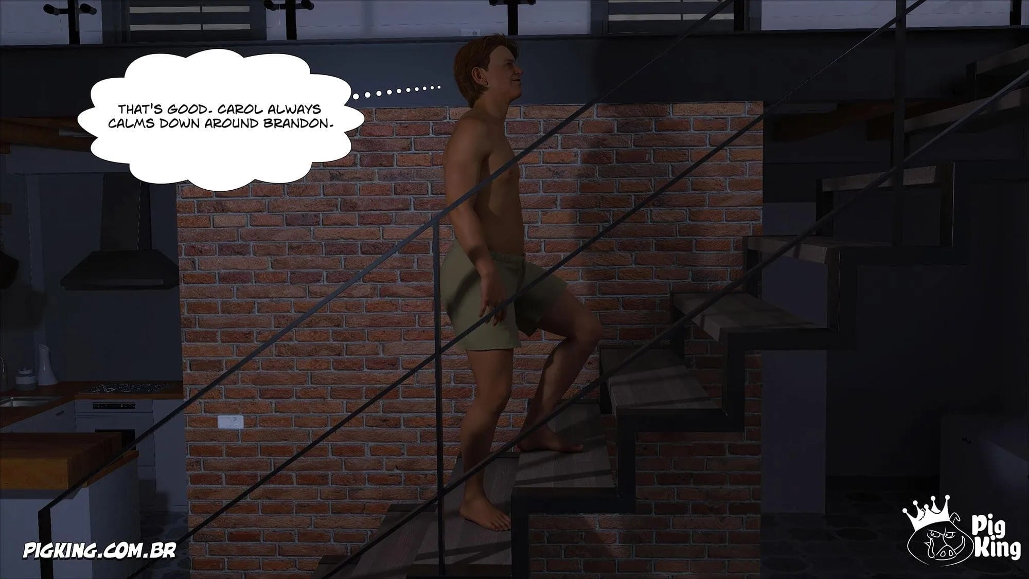 Caroline [CrazyDad3D] - Chapter 20 — Page 9