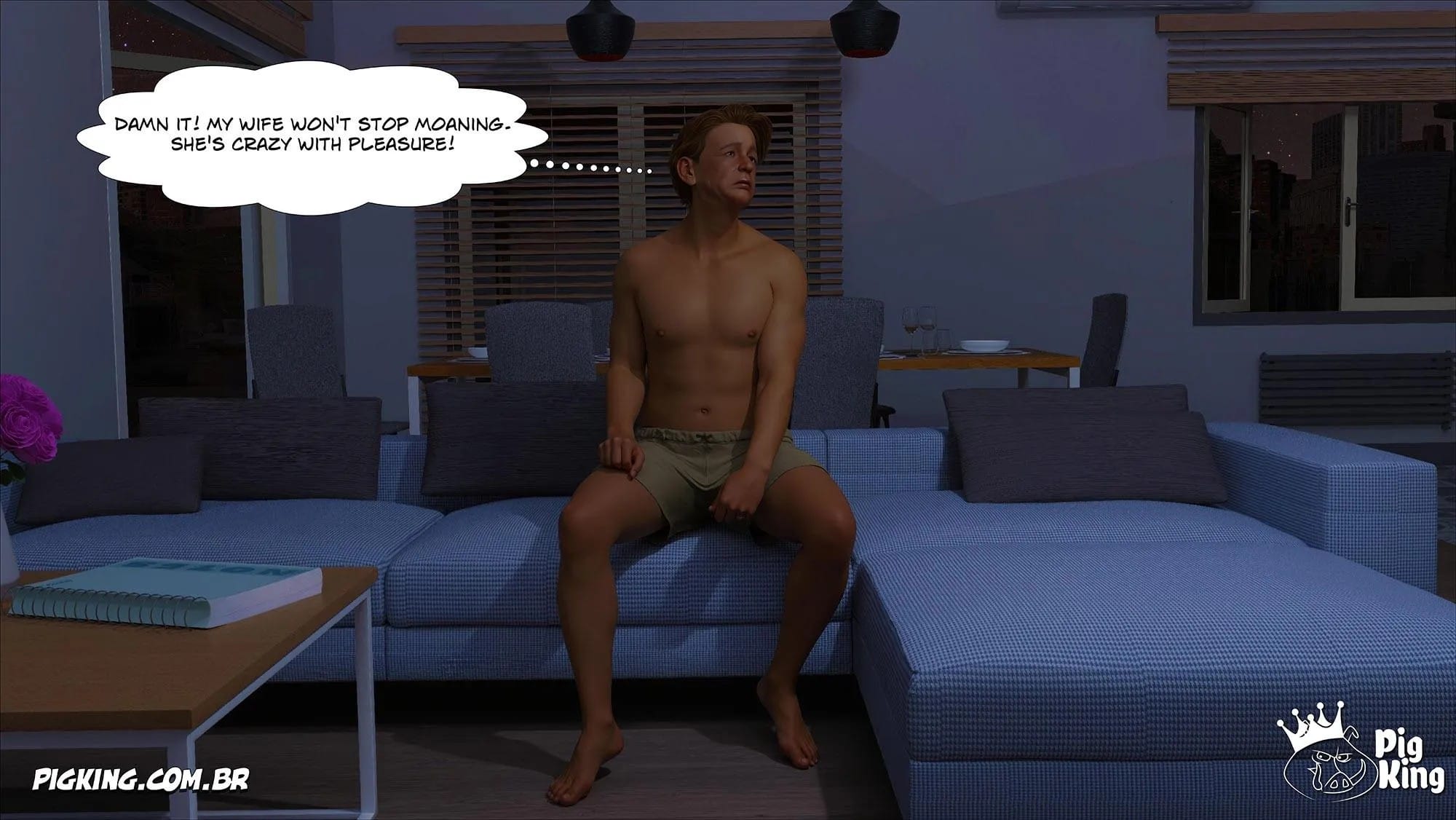 Caroline [CrazyDad3D] - Chapter 20 — Page 91