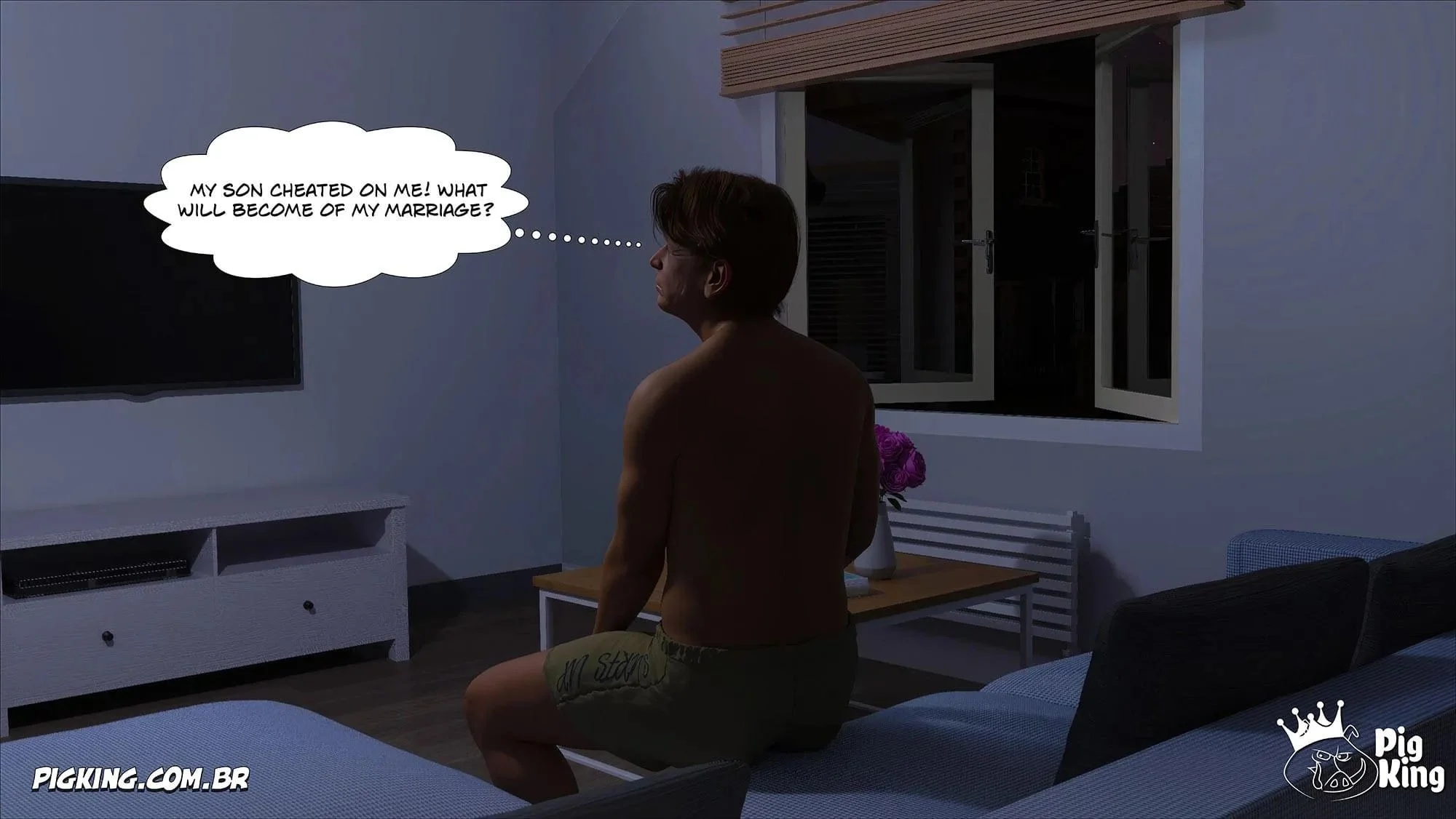 Caroline [CrazyDad3D] - Chapter 20 — Page 94