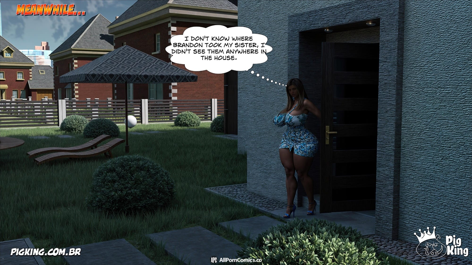 Caroline [CrazyDad3D] - Chapter 15 — Page 77