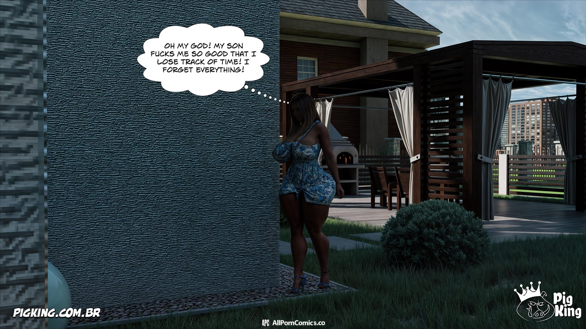 Caroline [CrazyDad3D] - Chapter 15 — Page 79