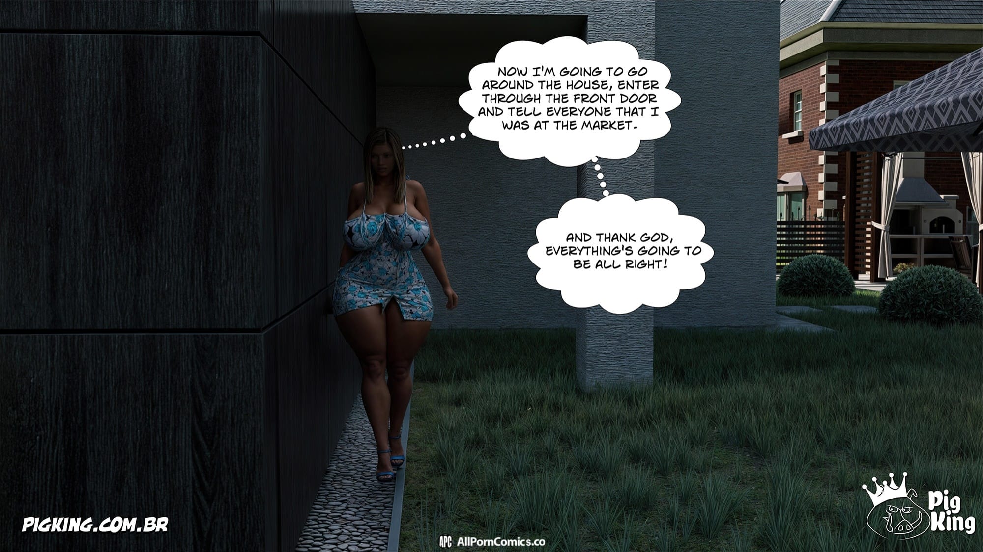 Caroline [CrazyDad3D] - Chapter 15 — Page 81