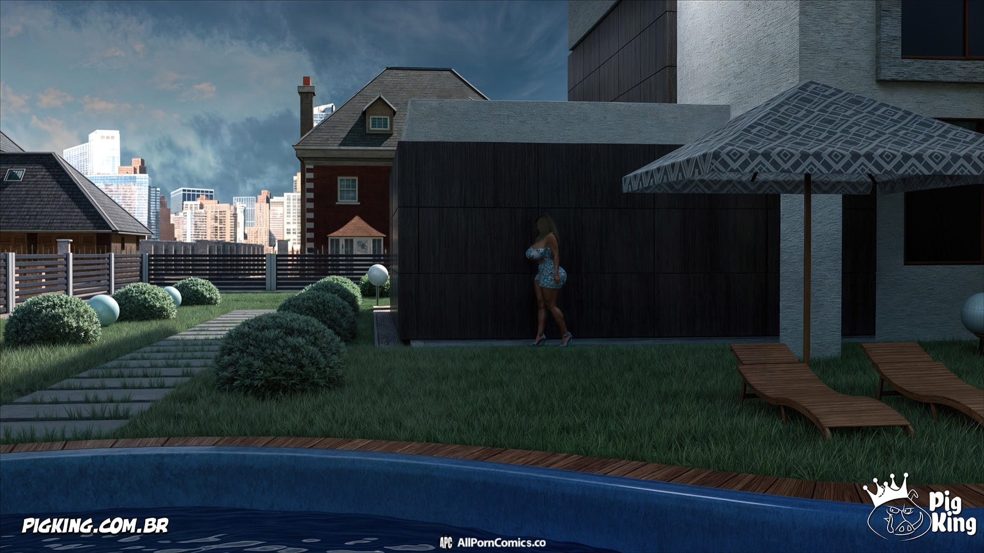 Caroline [CrazyDad3D] - Chapter 15 — Page 82