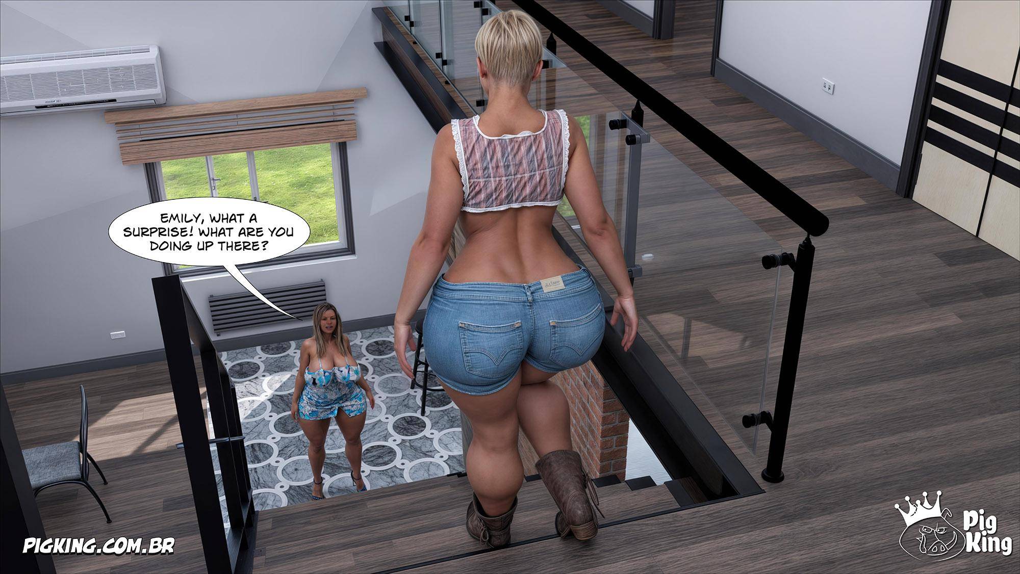 Caroline [CrazyDad3D] - Chapter 17 — Page 88