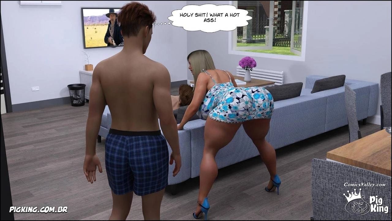 Caroline [CrazyDad3D] - Chapter 9 — Page 64