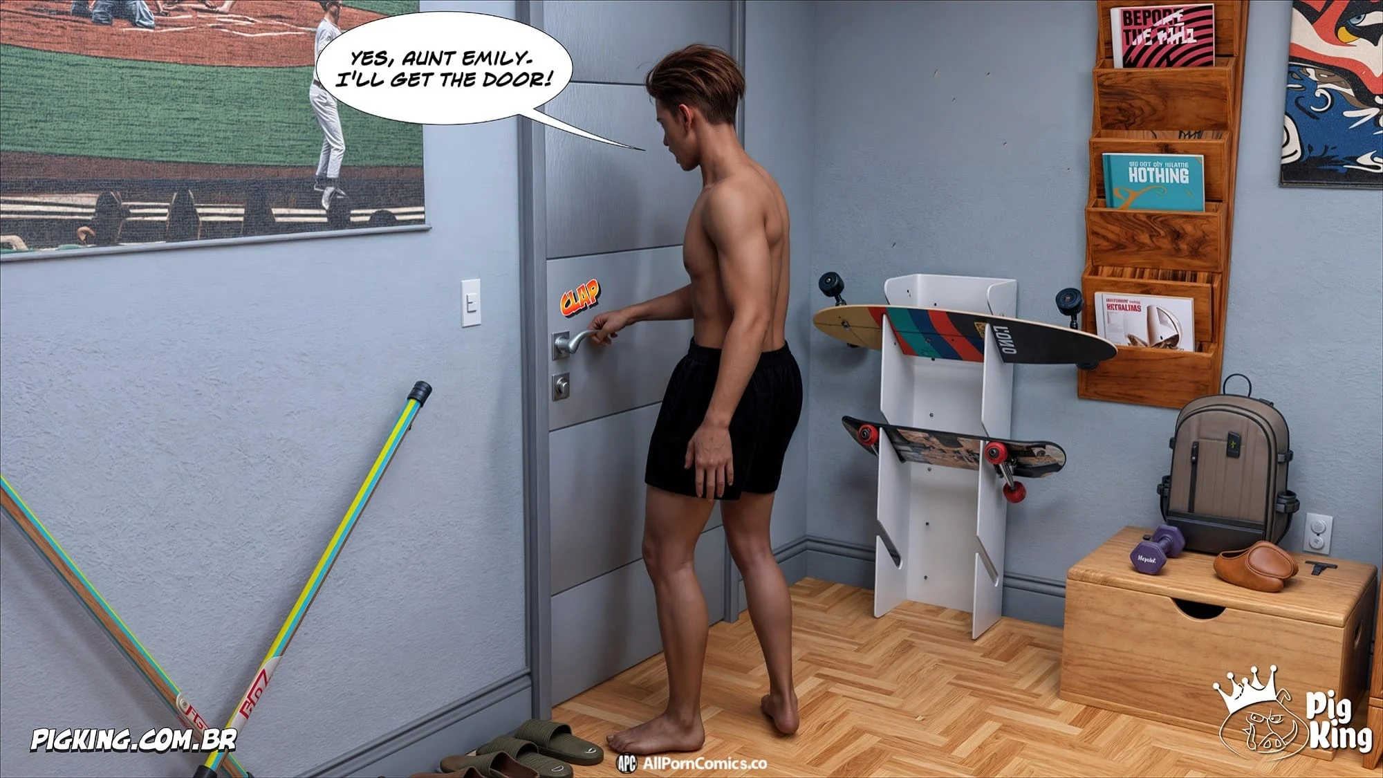 Caroline [CrazyDad3D] - Chapter 13 — Page 65