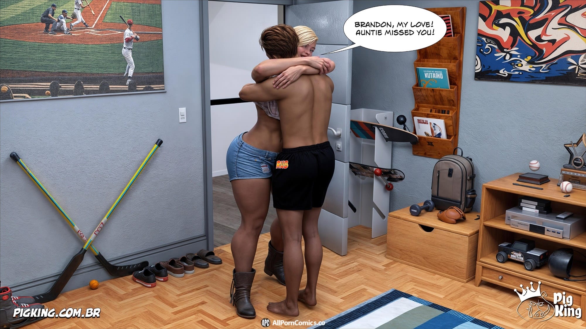 Caroline [CrazyDad3D] - Chapter 13 — Page 68