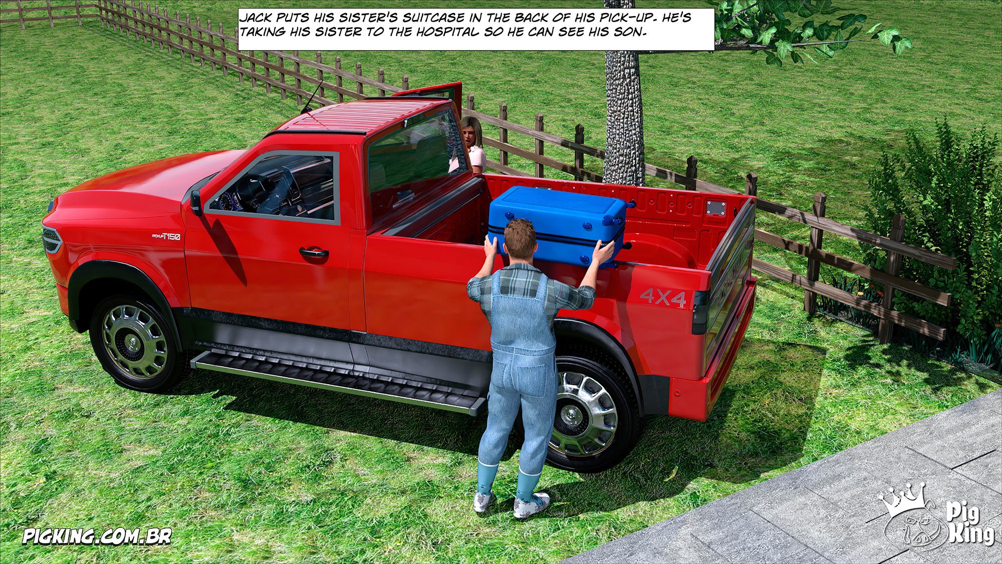 Caroline [CrazyDad3D] - Chapter 1 — Page 53