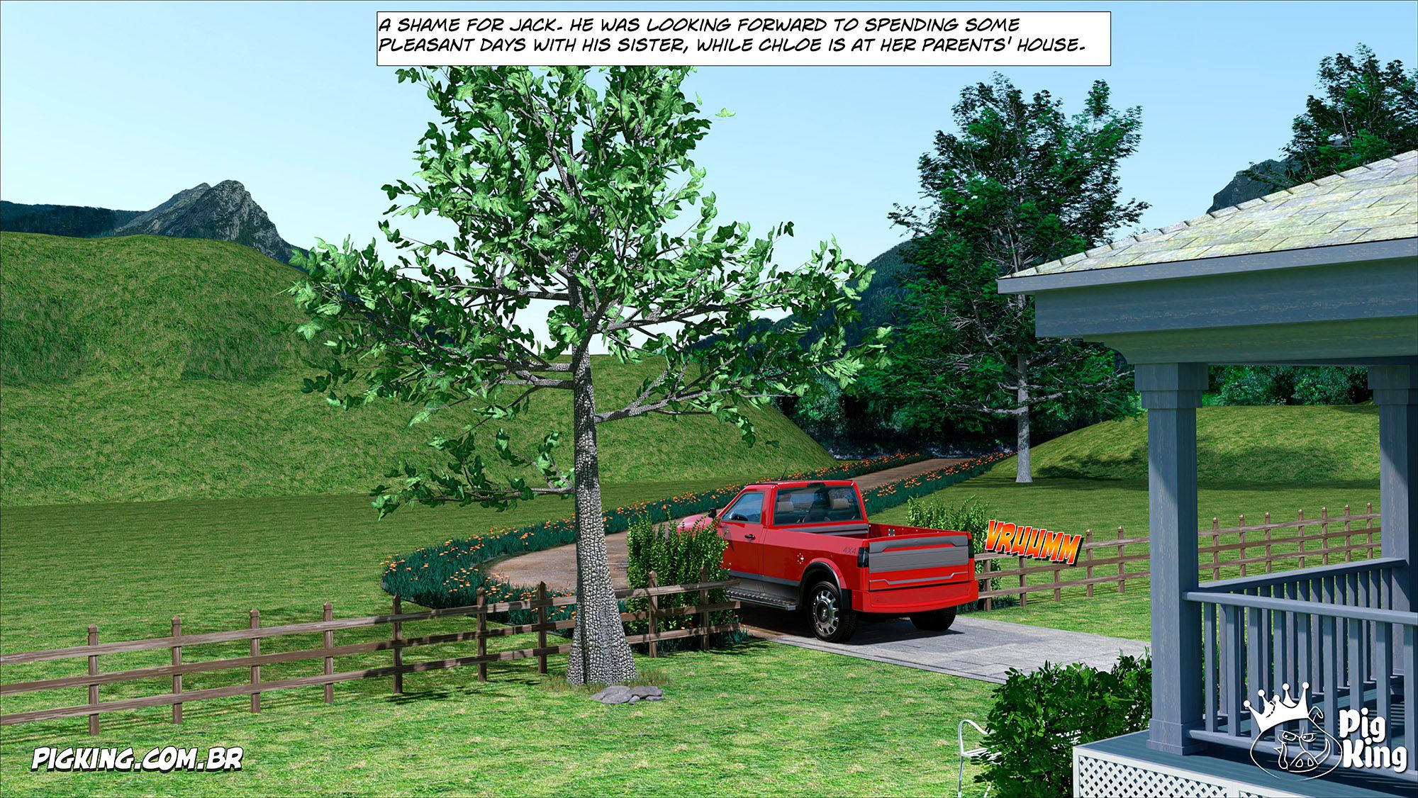 Caroline [CrazyDad3D] - Chapter 1 — Page 58