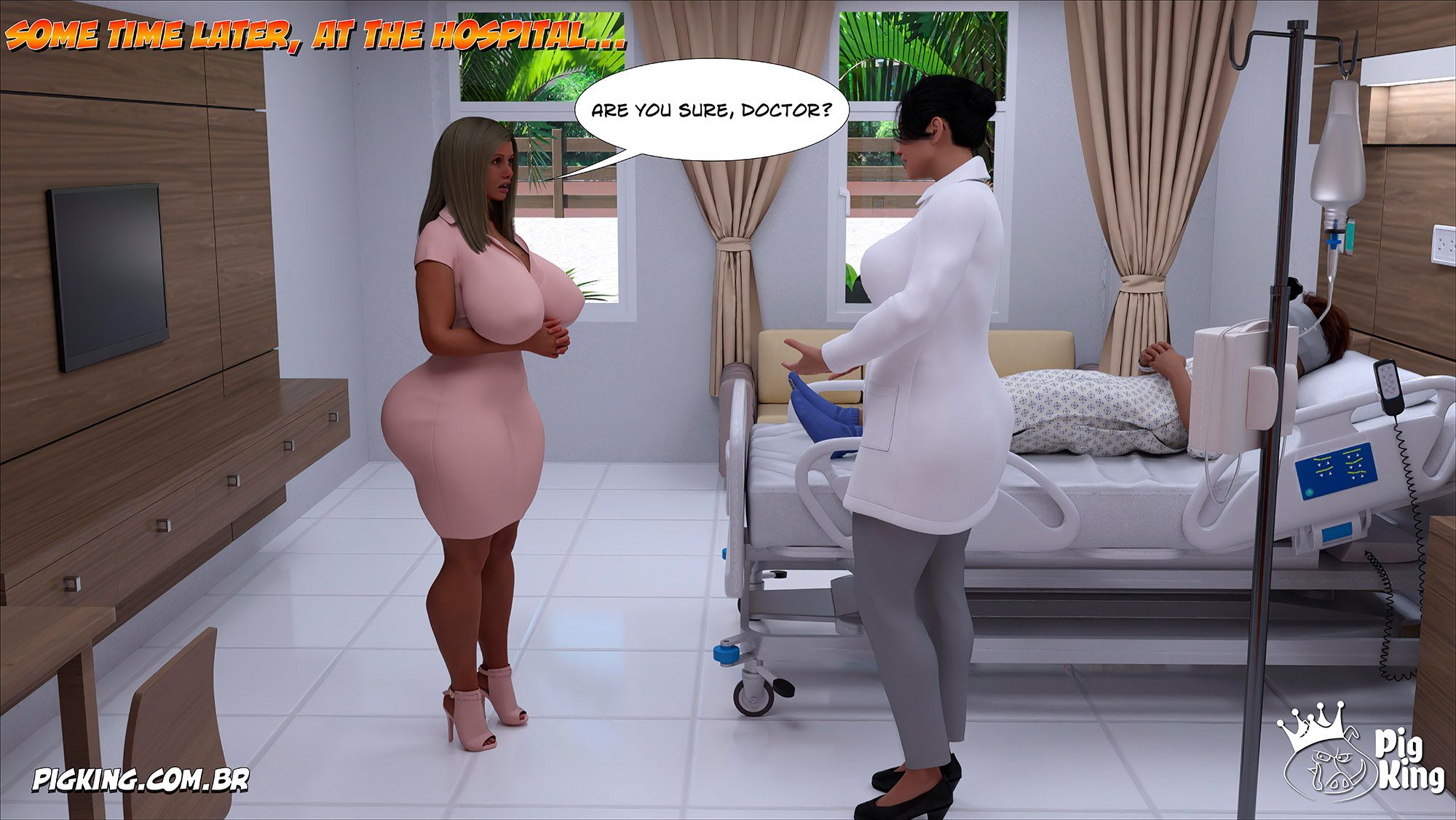 Caroline [CrazyDad3D] - Chapter 1 — Page 62