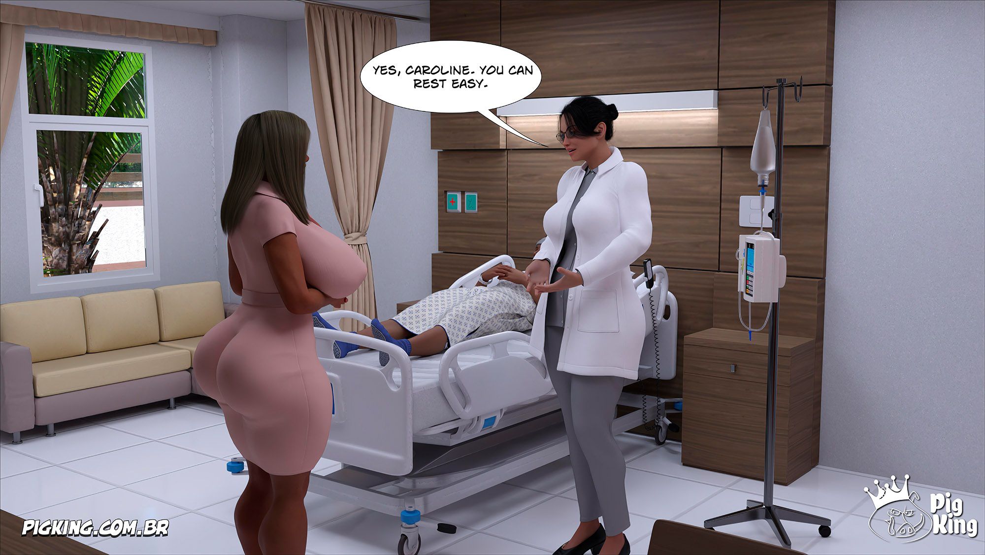 Caroline [CrazyDad3D] - Chapter 1 — Page 63