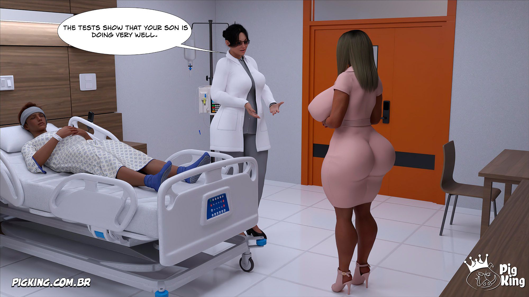 Caroline [CrazyDad3D] - Chapter 1 — Page 64