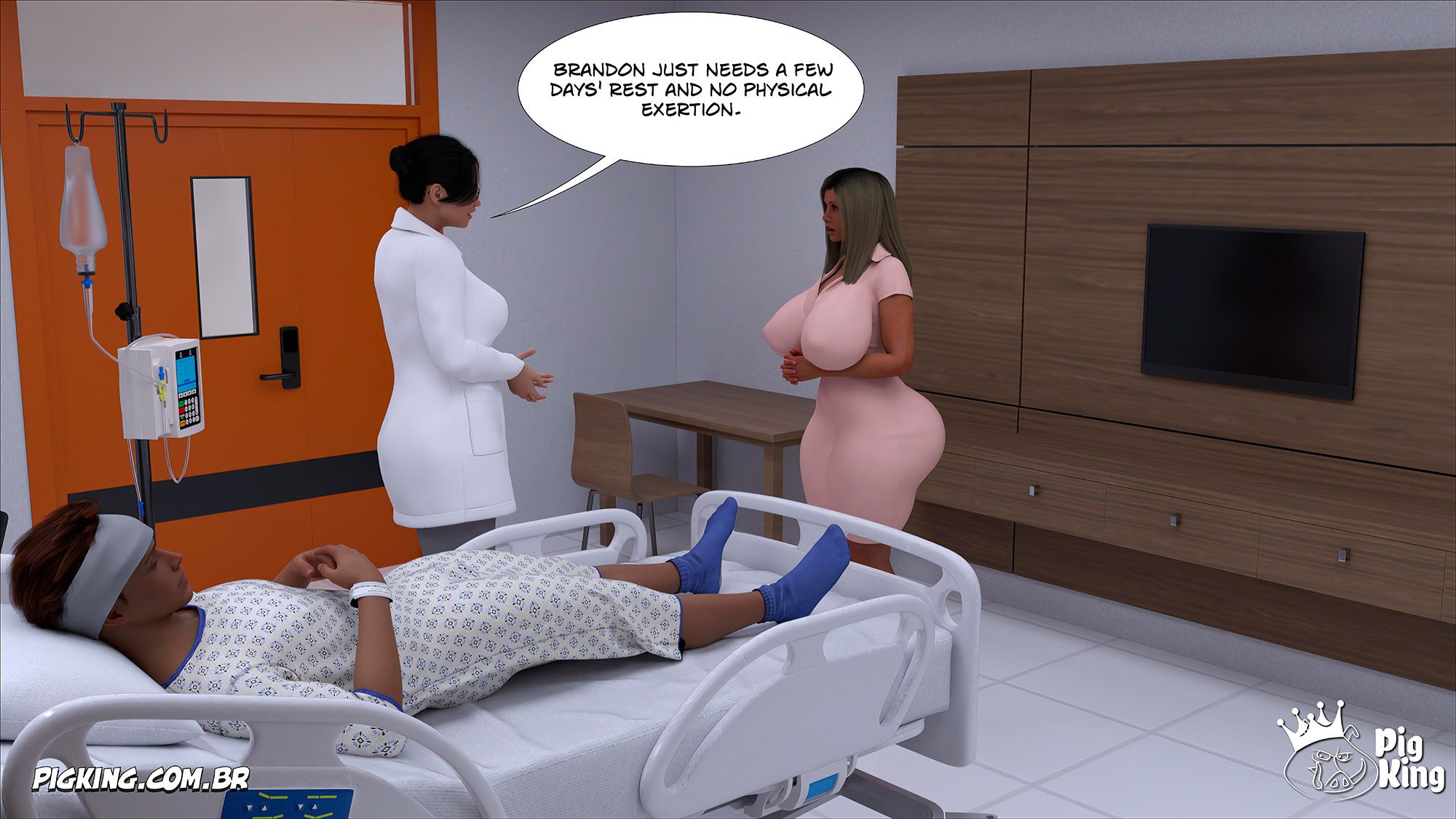 Caroline [CrazyDad3D] - Chapter 1 — Page 65