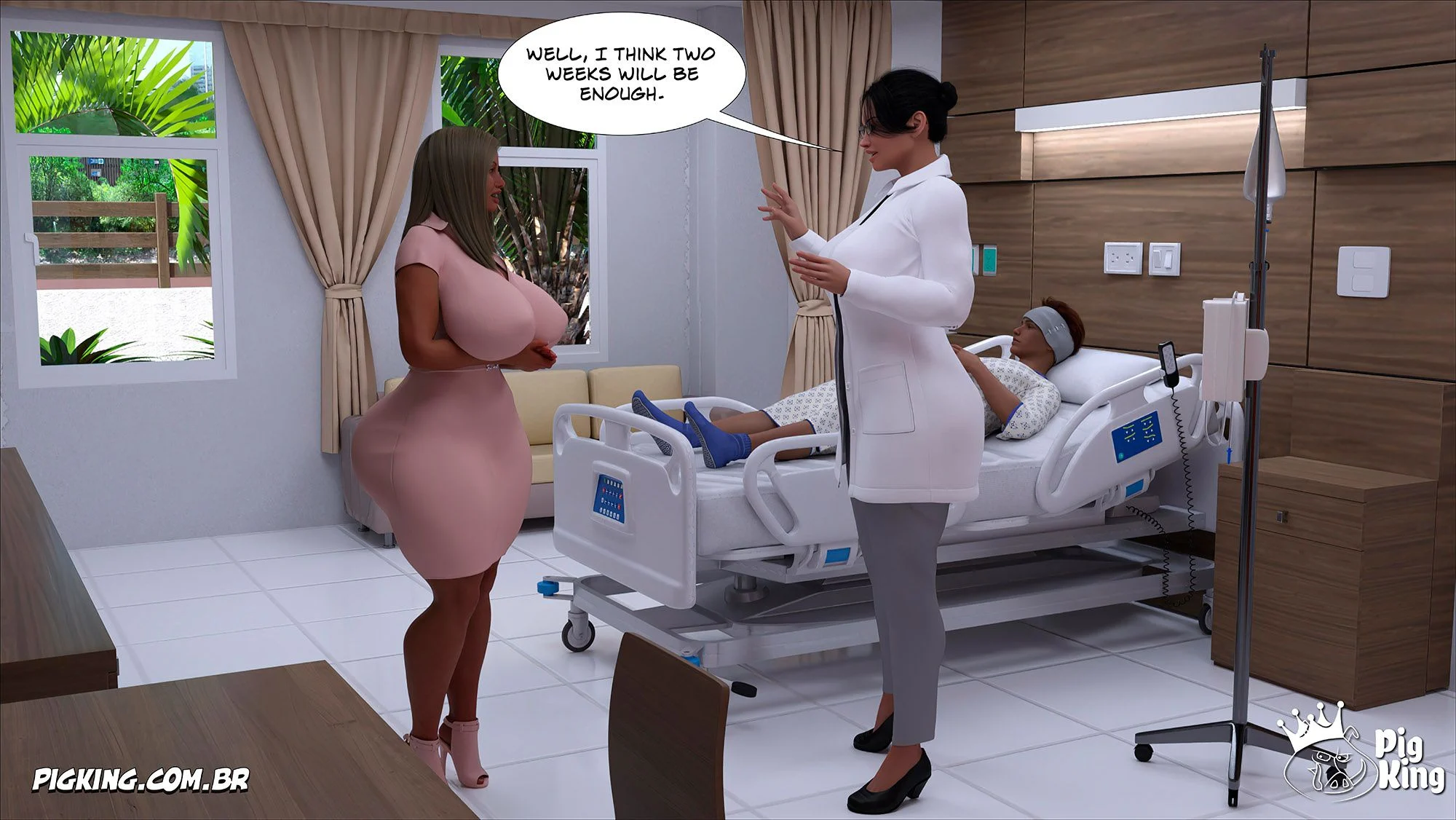 Caroline [CrazyDad3D] - Chapter 1 — Page 67