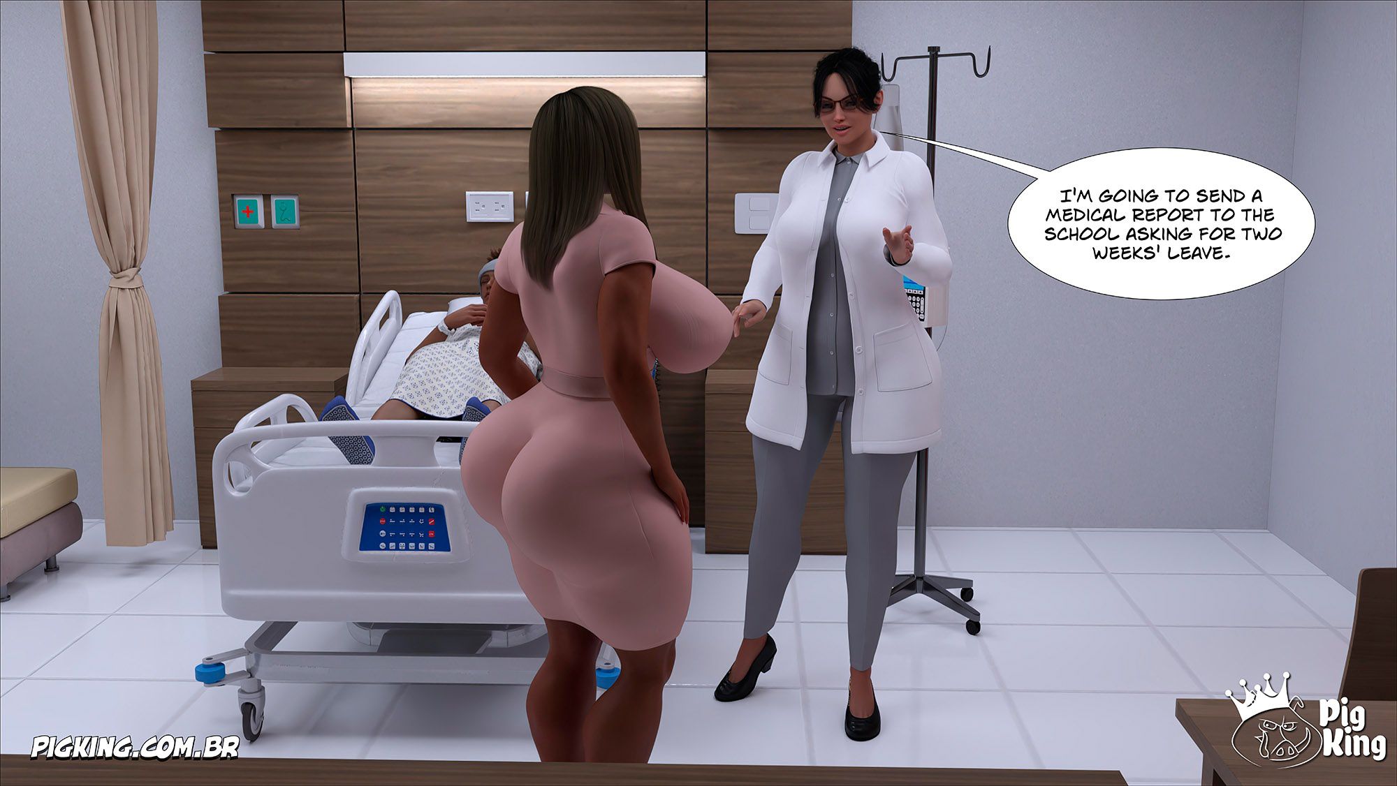 Caroline [CrazyDad3D] - Chapter 1 — Page 68