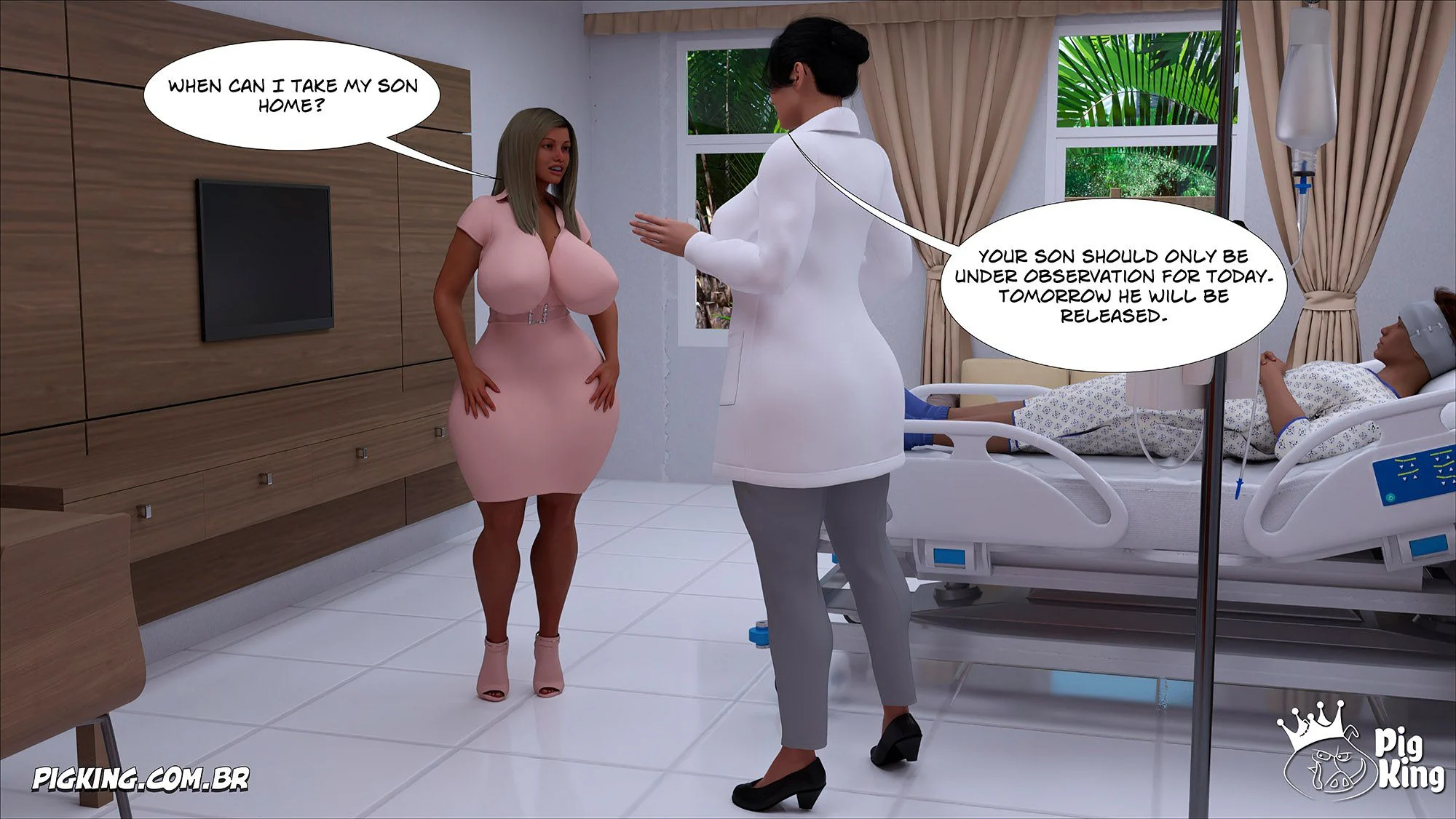 Caroline [CrazyDad3D] - Chapter 1 — Page 71