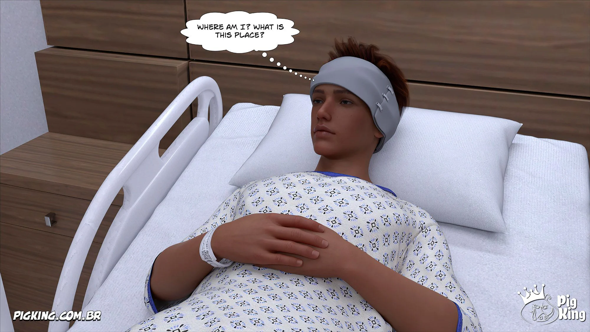 Caroline [CrazyDad3D] - Chapter 1 — Page 72