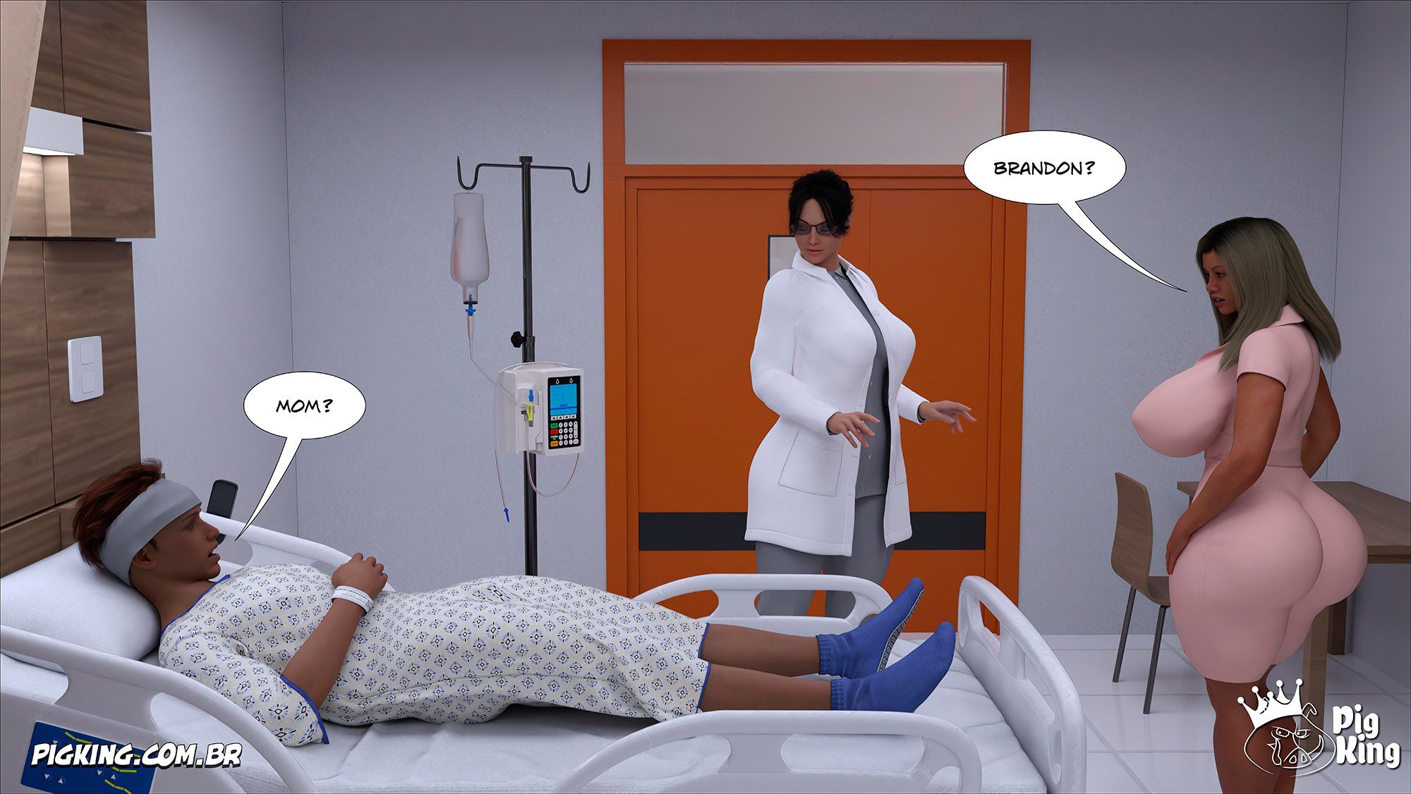 Caroline [CrazyDad3D] - Chapter 1 — Page 73