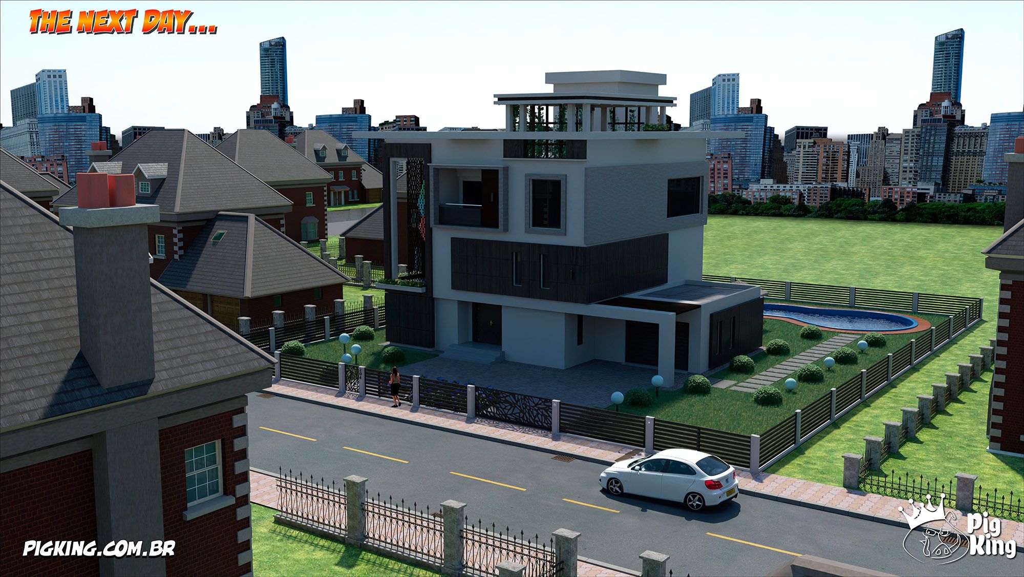 Caroline [CrazyDad3D] - Chapter 1 — Page 79