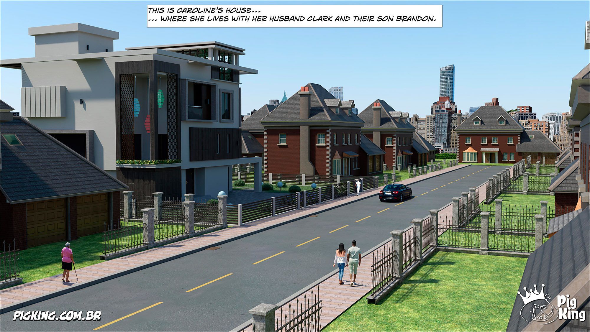 Caroline [CrazyDad3D] - Chapter 1 — Page 80