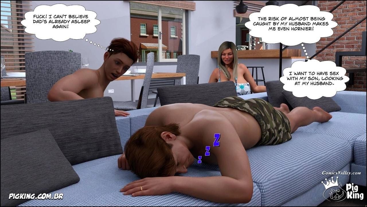 Caroline [CrazyDad3D] - Chapter 10 — Page 11