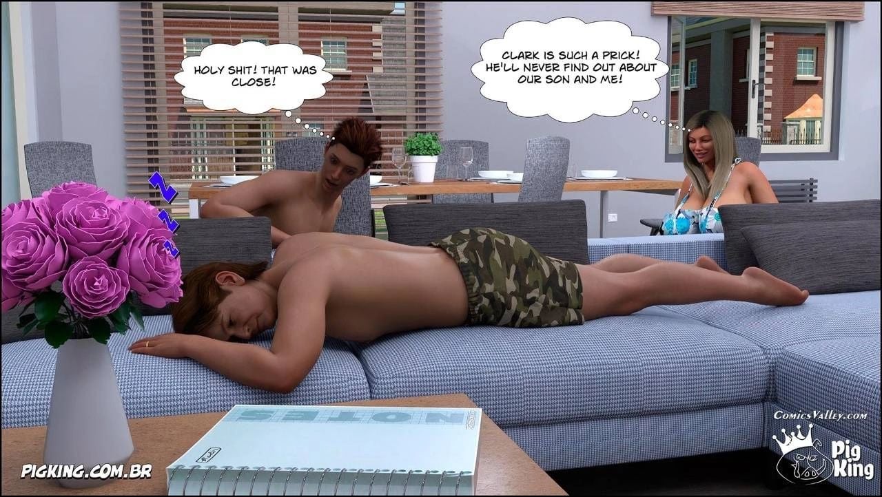 Caroline [CrazyDad3D] - Chapter 10 — Page 8