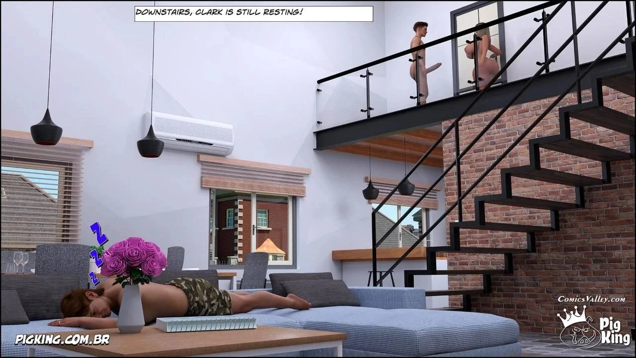 Caroline [CrazyDad3D] - Chapter 10 — Page 82