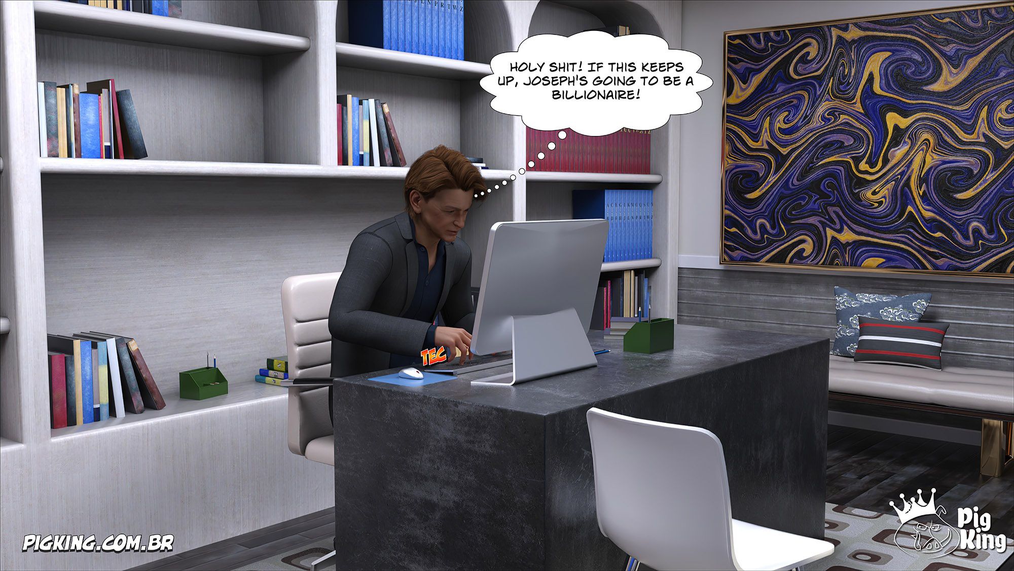 Caroline [CrazyDad3D] - Chapter 3 — Page 68