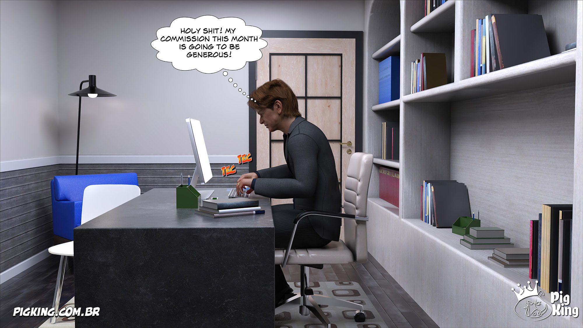 Caroline [CrazyDad3D] - Chapter 3 — Page 71