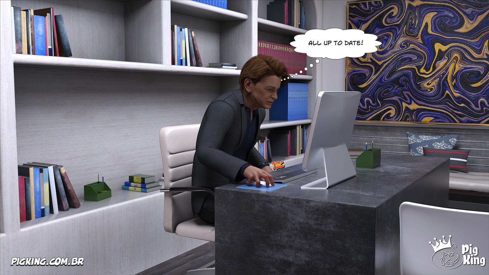 Caroline [CrazyDad3D] - Chapter 3 — Page 87