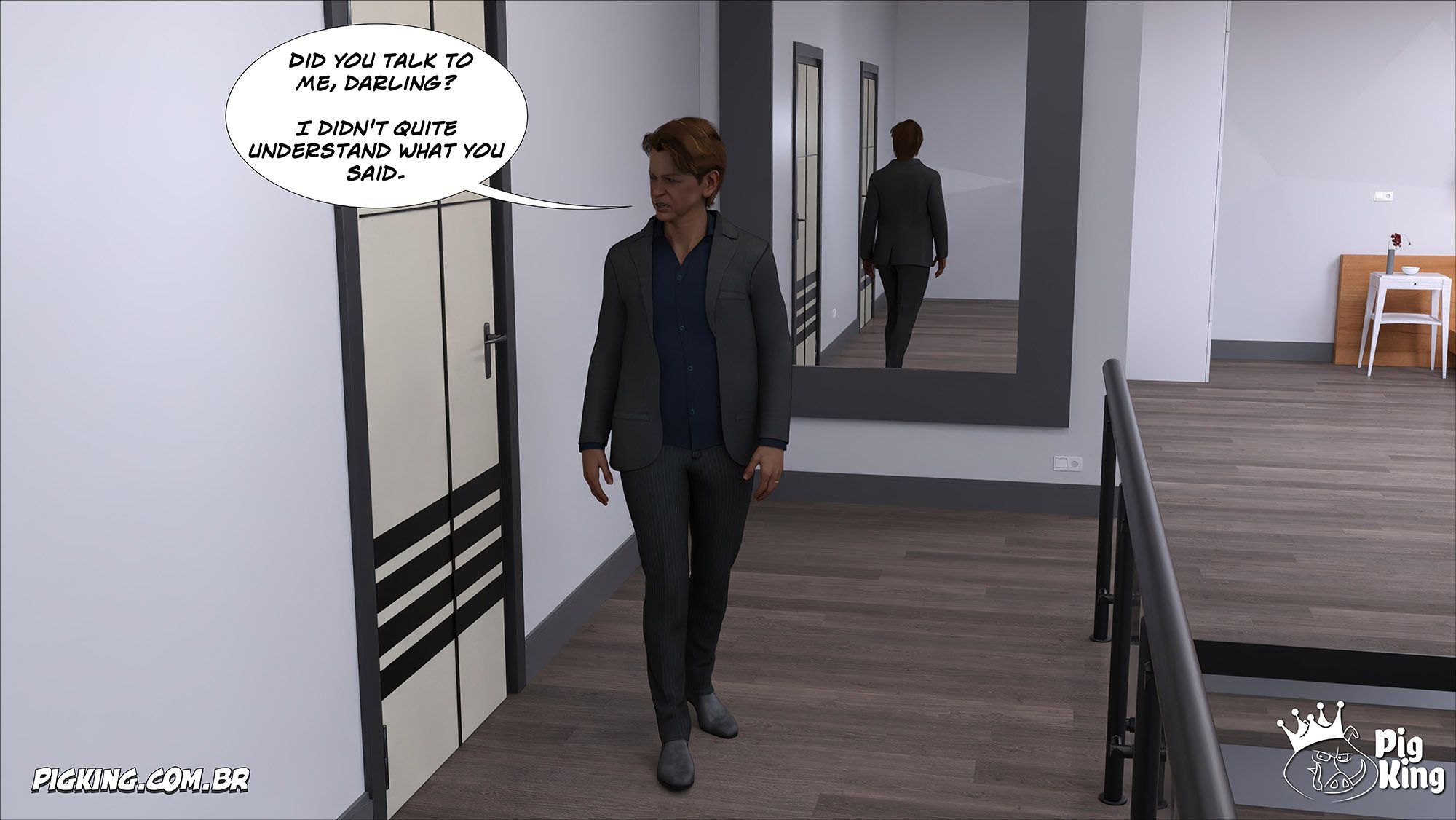 Caroline [CrazyDad3D] - Chapter 5 — Page 4